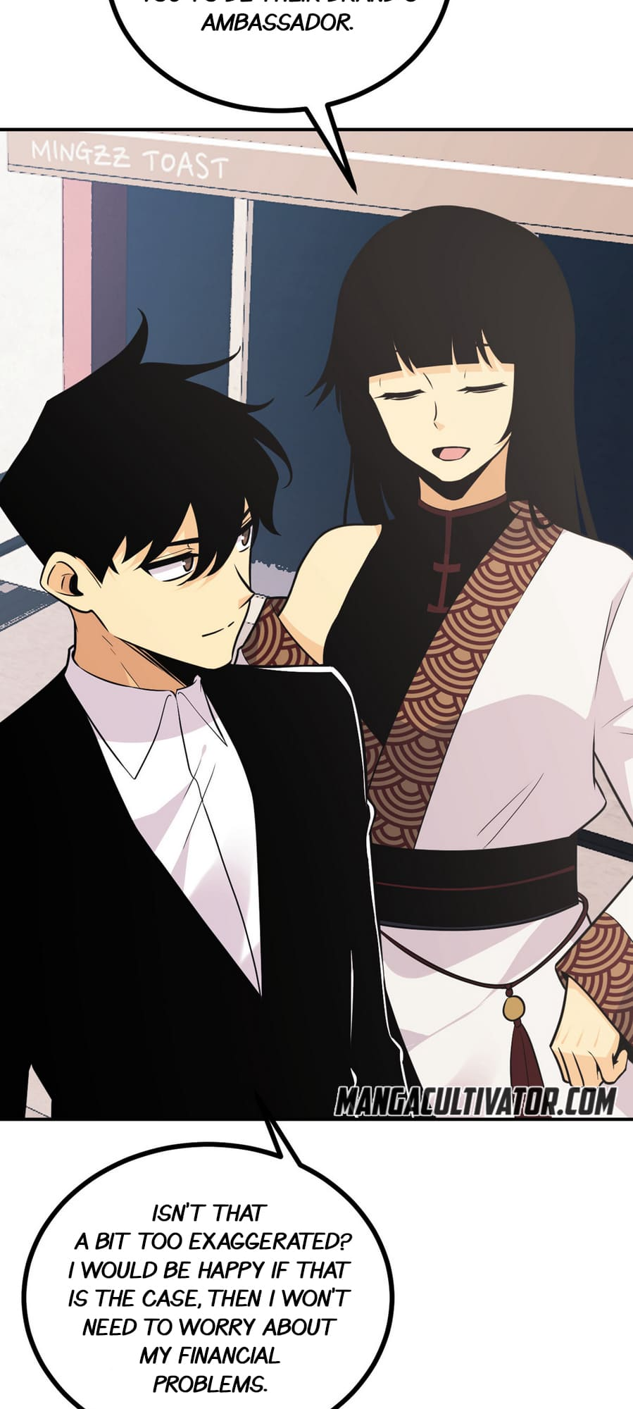 Log in With Max Level chapter 19 page 7