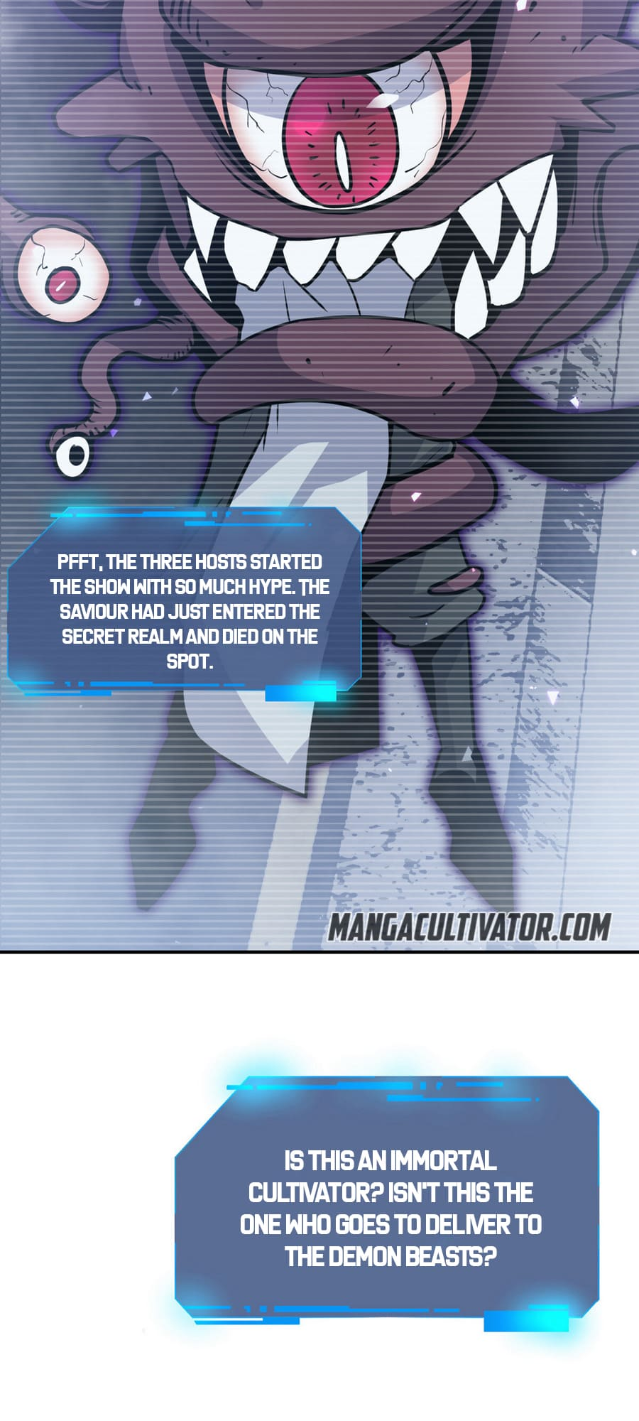 Log in With Max Level chapter 2 page 23