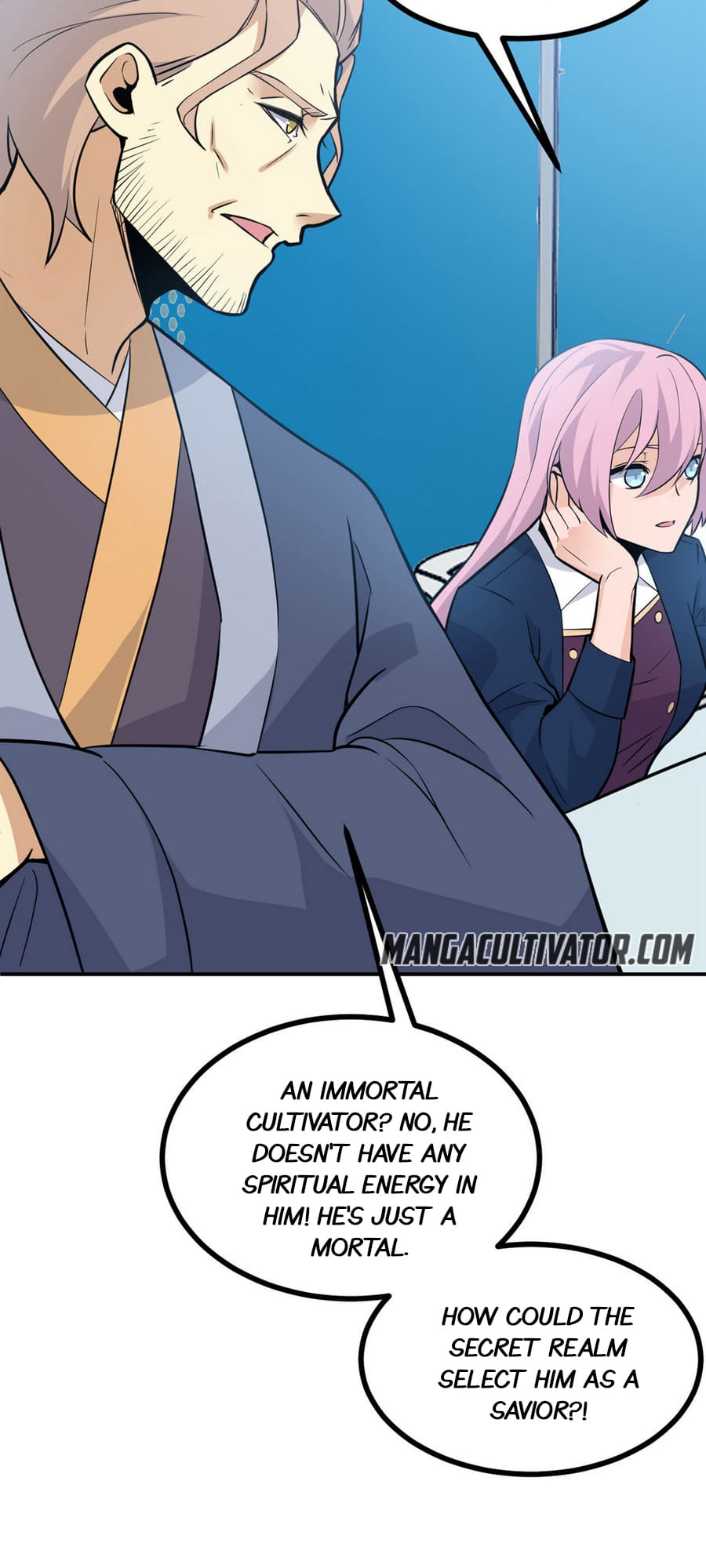 Log in With Max Level chapter 2 page 40