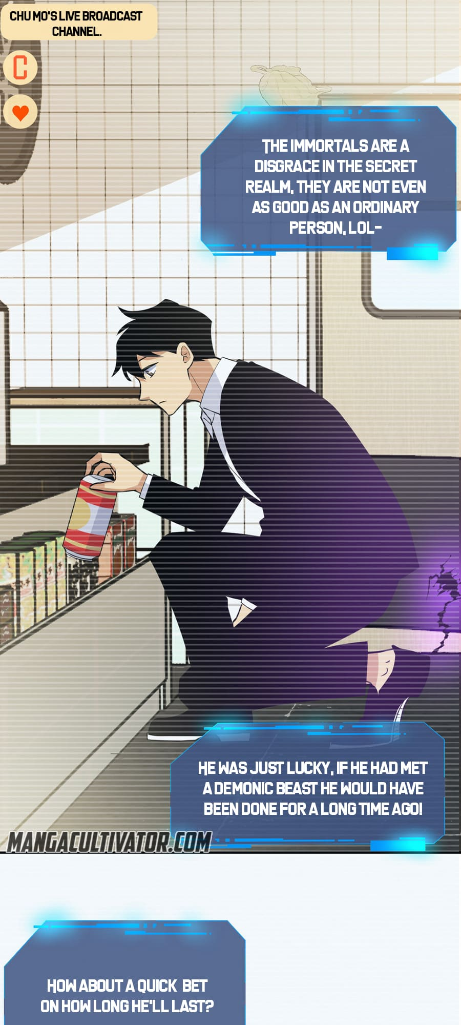 Log in With Max Level chapter 2 page 42