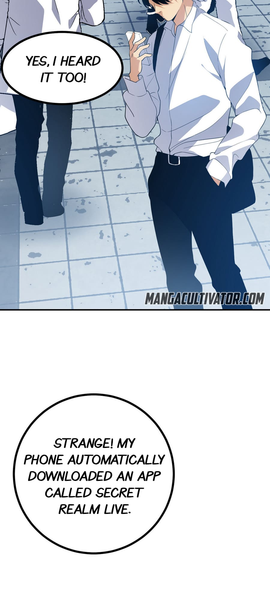 Log in With Max Level chapter 2 page 5