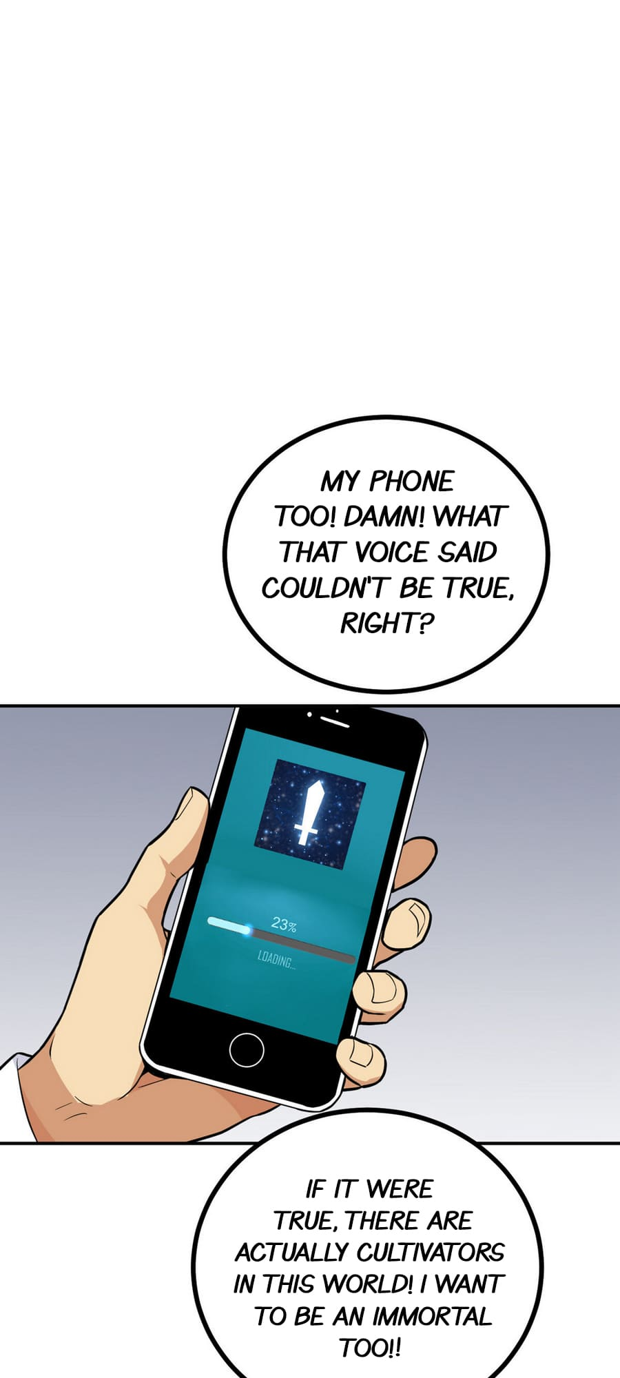 Log in With Max Level chapter 2 page 6