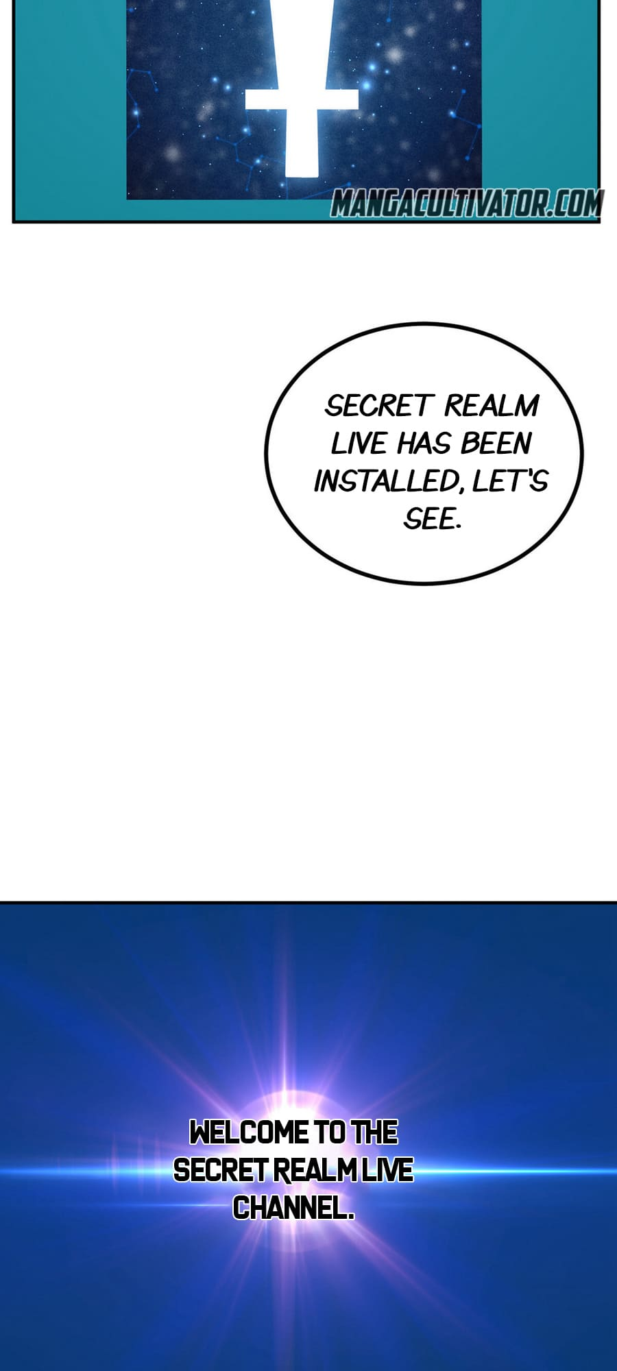 Log in With Max Level chapter 2 page 8