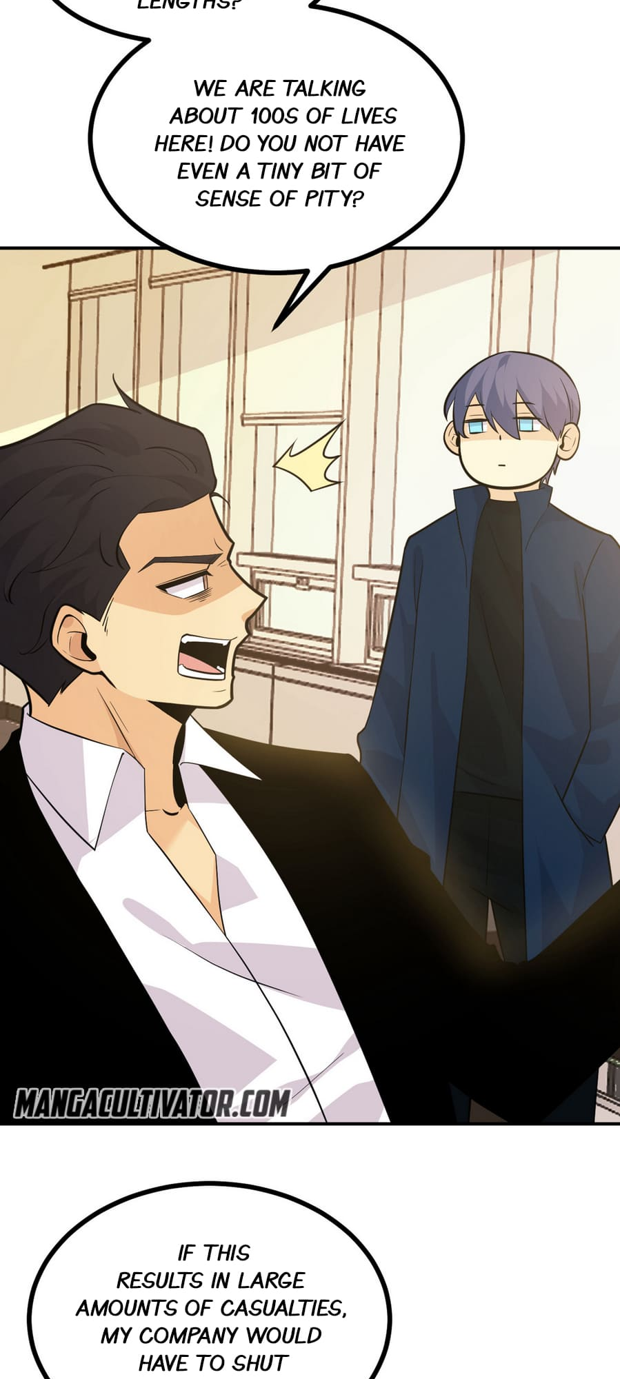 Log in With Max Level chapter 20 page 10