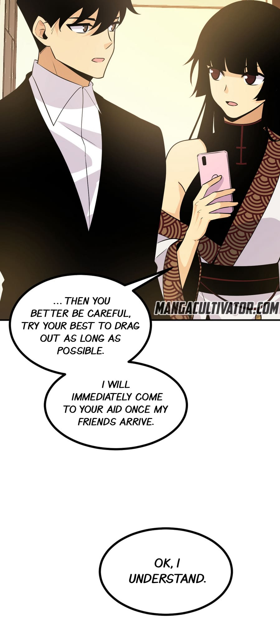 Log in With Max Level chapter 20 page 17