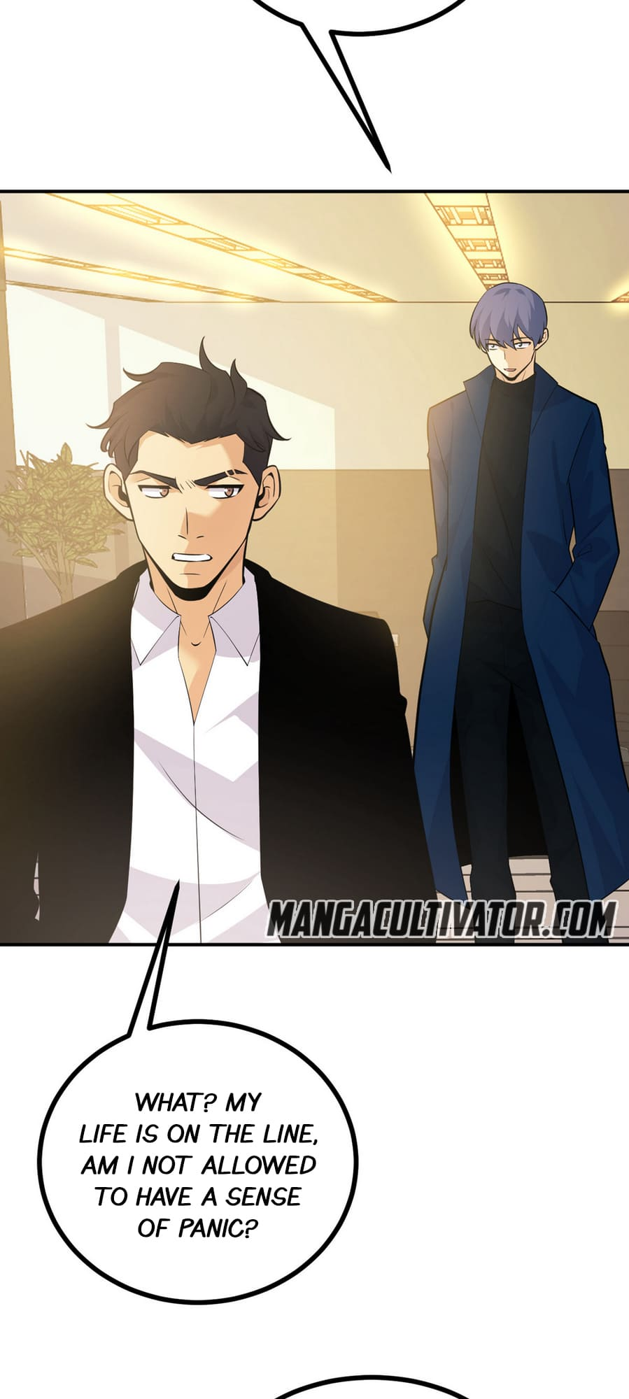 Log in With Max Level chapter 20 page 2