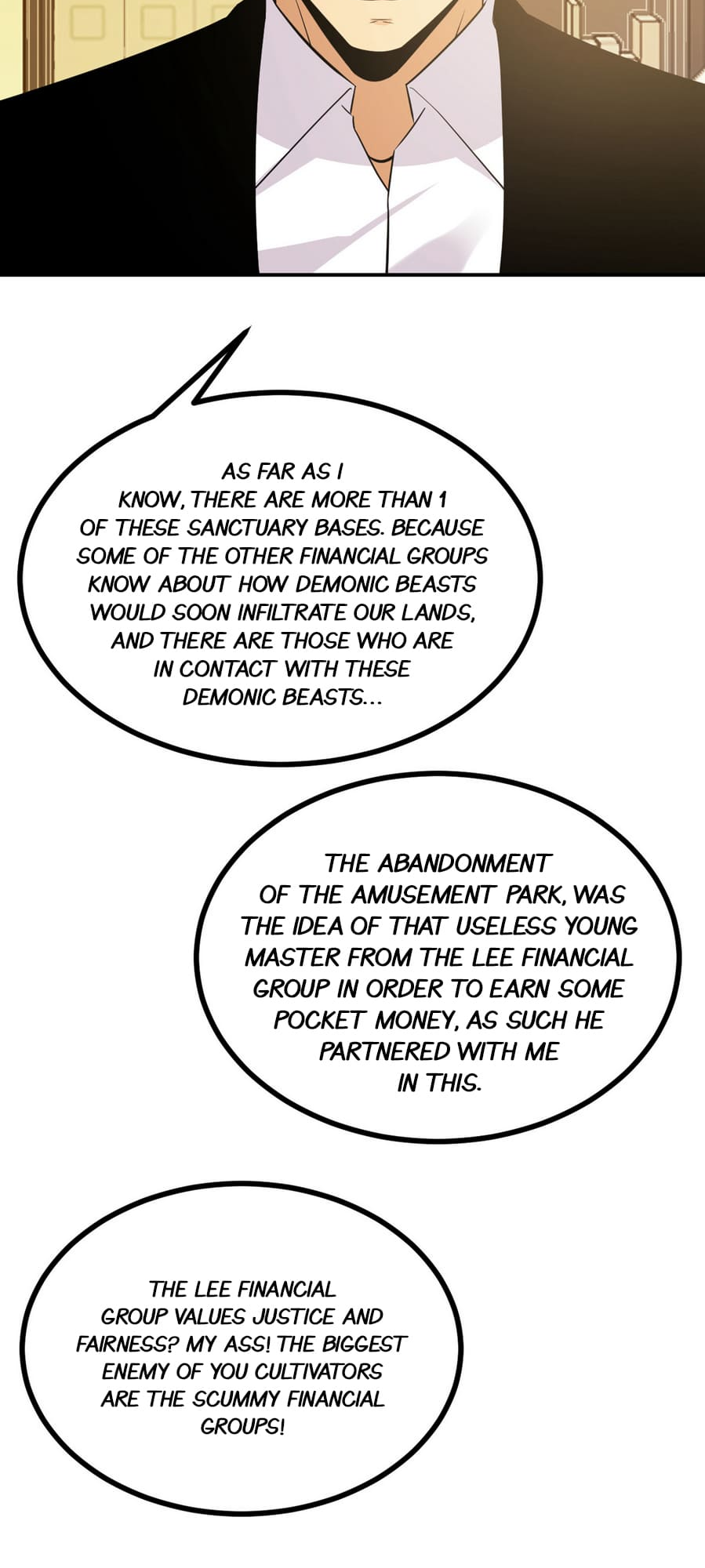 Log in With Max Level chapter 21 page 15