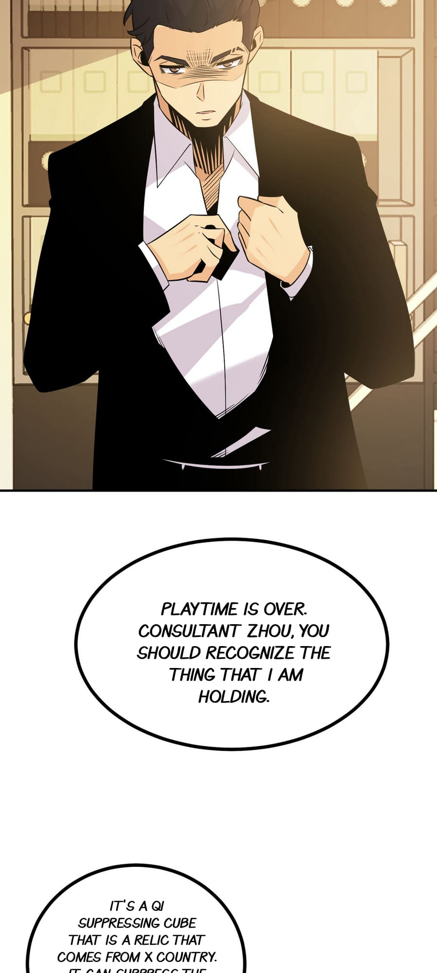 Log in With Max Level chapter 21 page 19