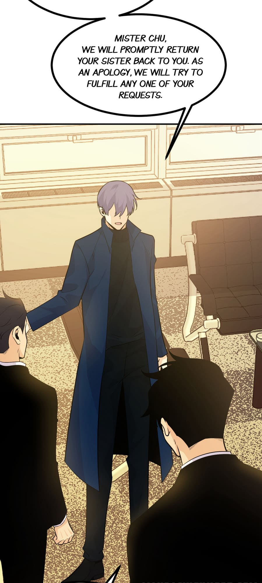 Log in With Max Level chapter 21 page 2