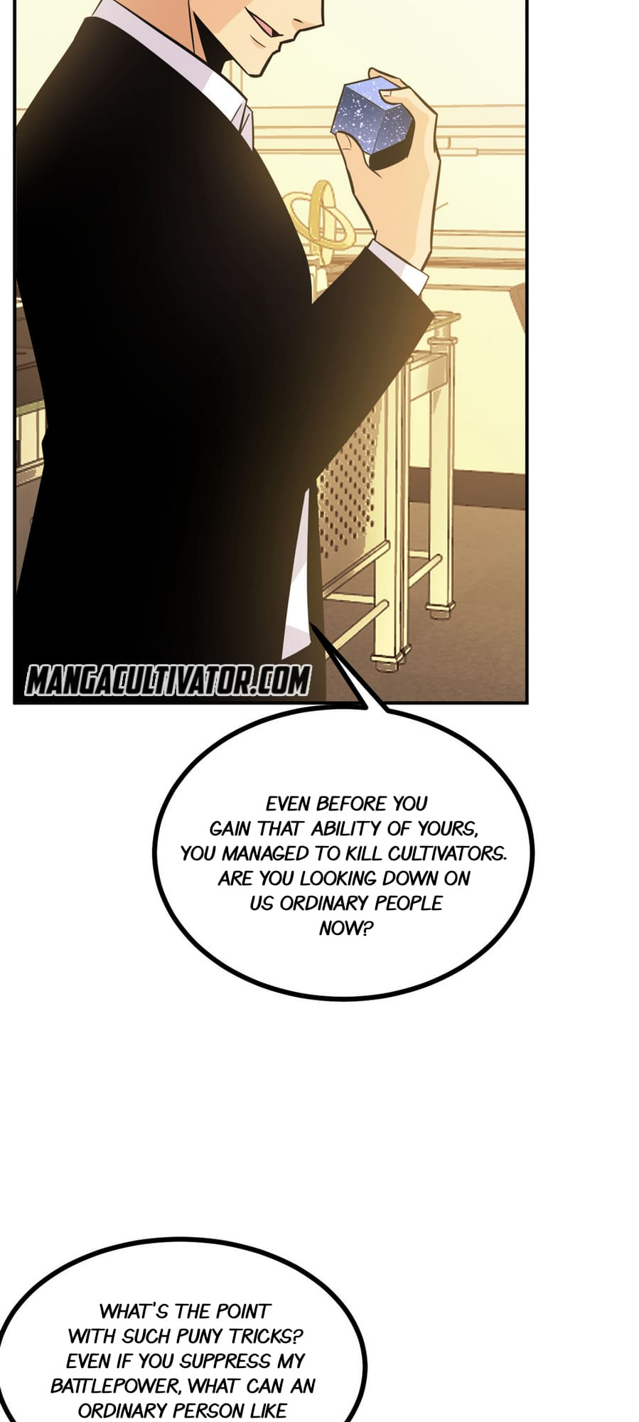 Log in With Max Level chapter 21 page 22