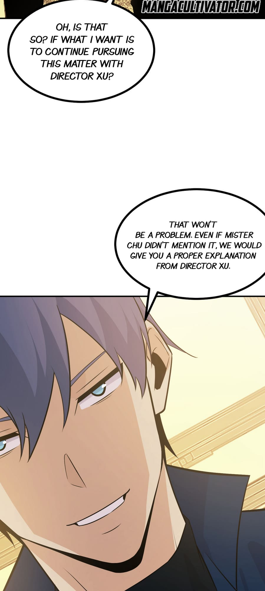 Log in With Max Level chapter 21 page 3