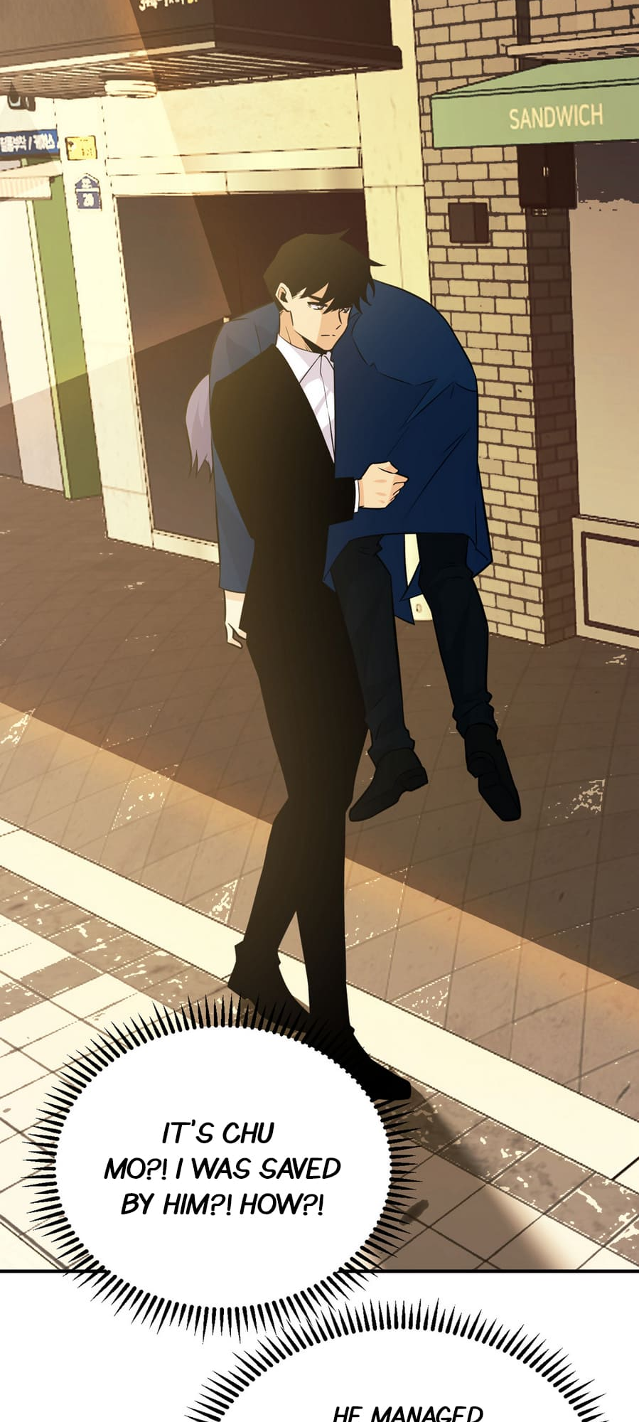 Log in With Max Level chapter 21 page 34