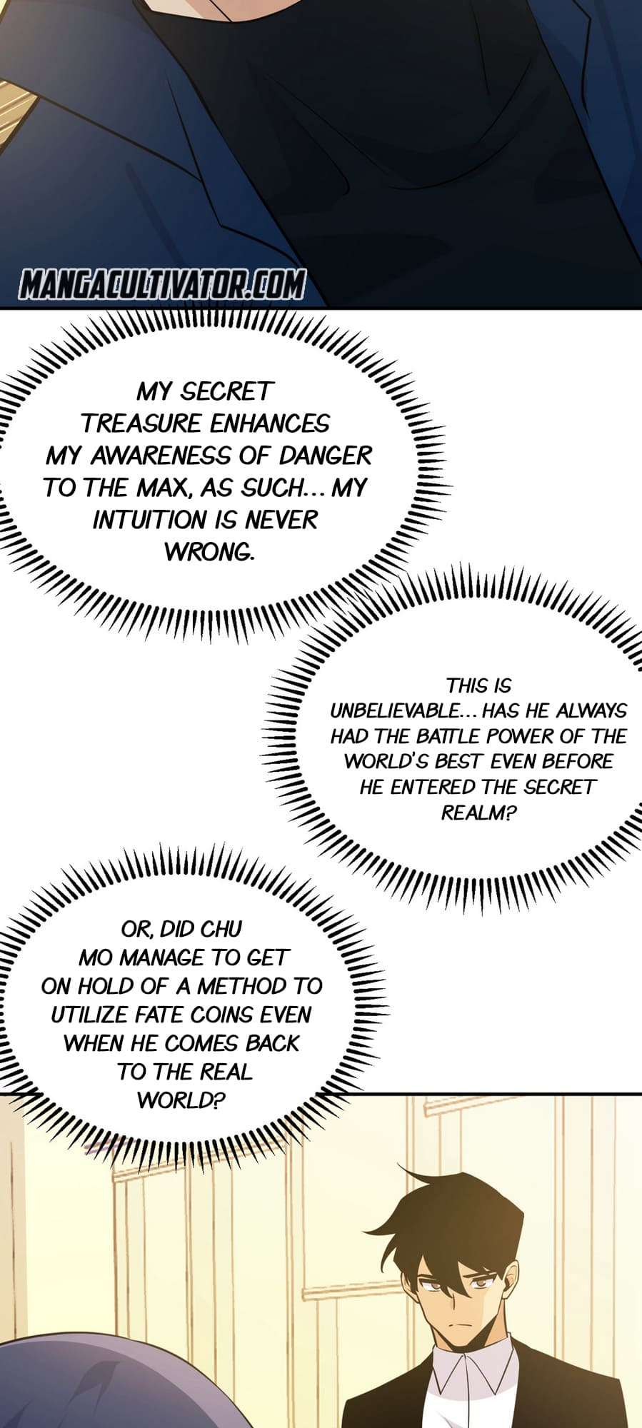 Log in With Max Level chapter 21 page 4