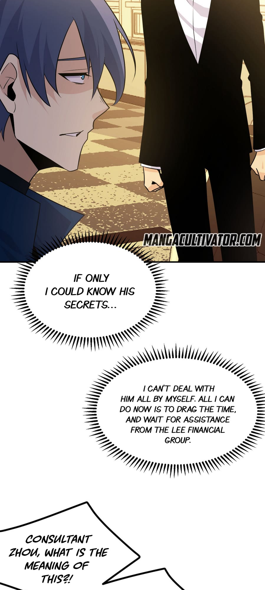 Log in With Max Level chapter 21 page 5