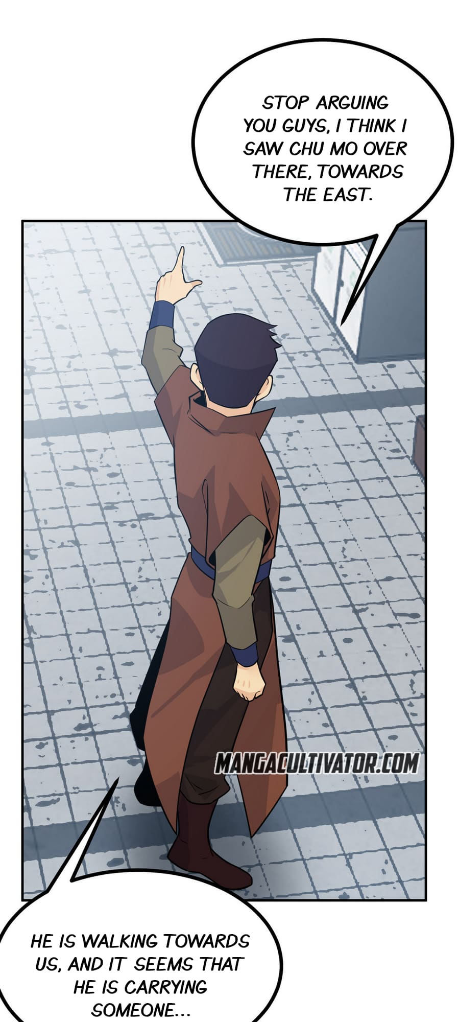 Log in With Max Level chapter 22 page 35