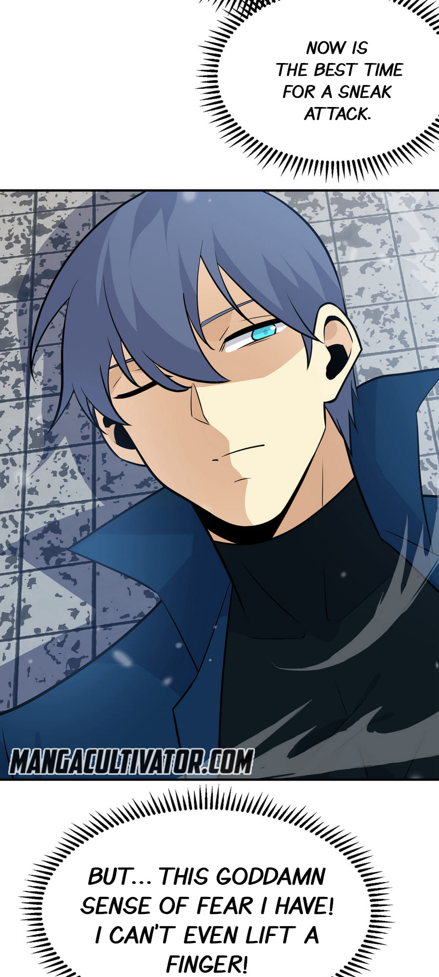 Log in With Max Level chapter 22 page 5