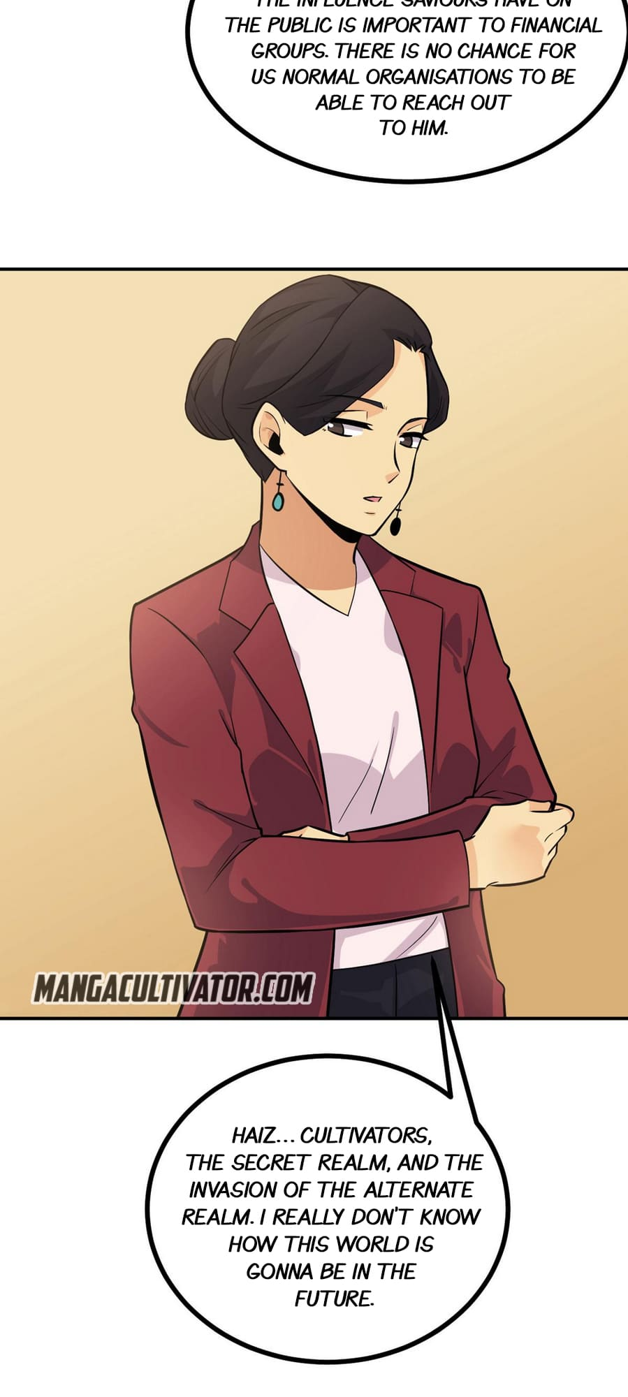 Log in With Max Level chapter 23 page 25