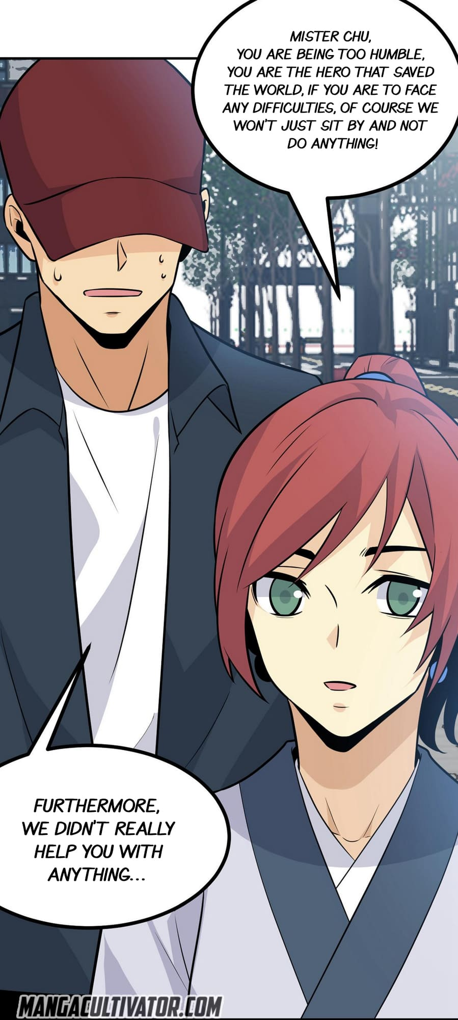 Log in With Max Level chapter 23 page 4