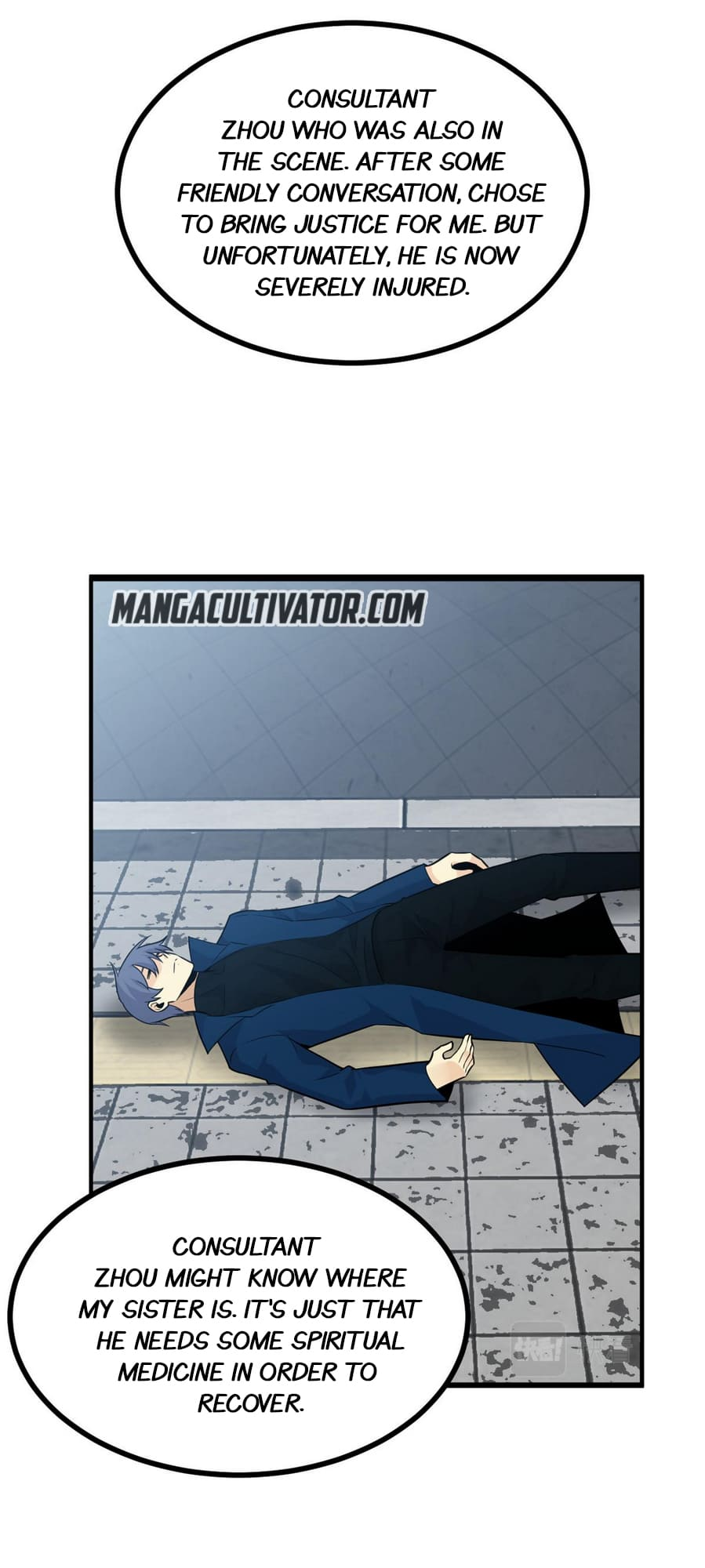 Log in With Max Level chapter 23 page 7