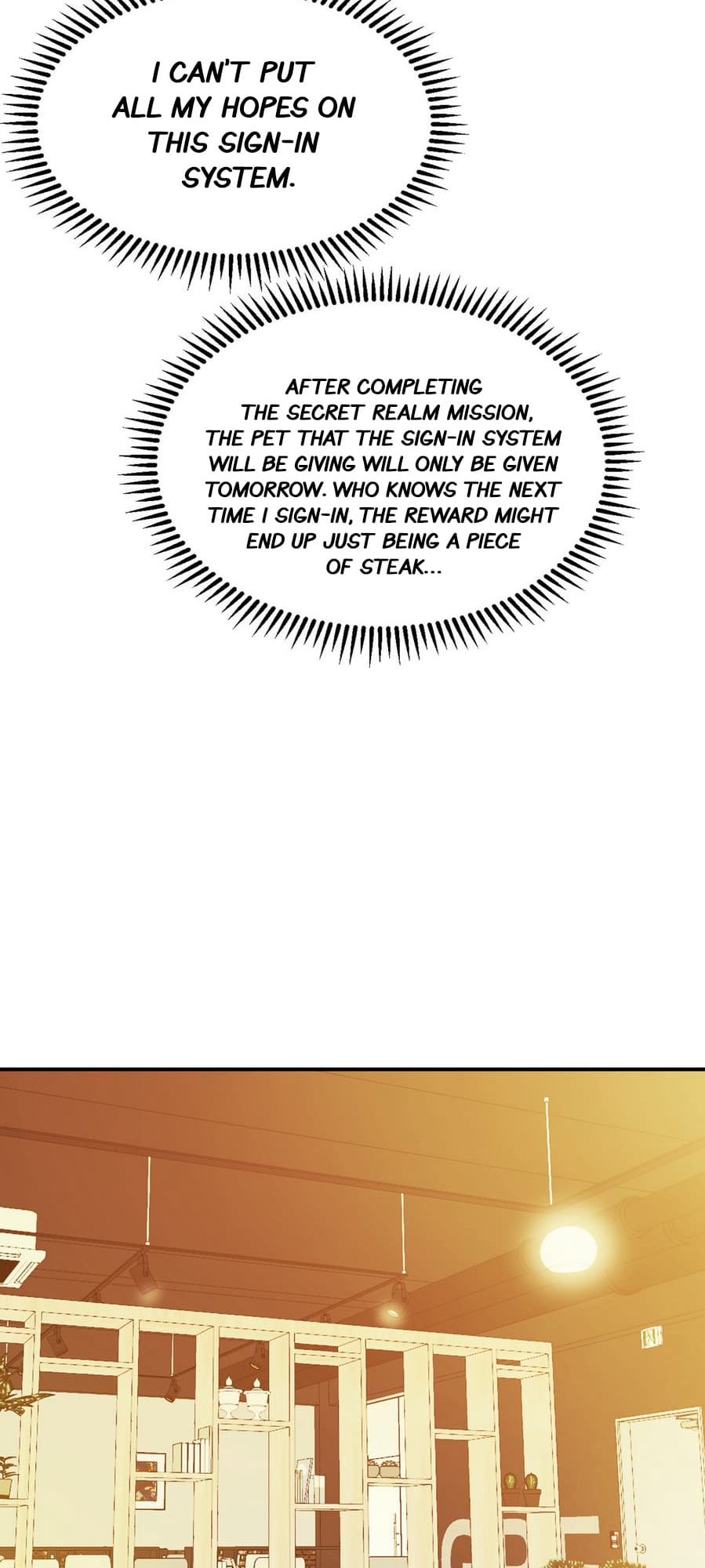 Log in With Max Level chapter 24 page 21