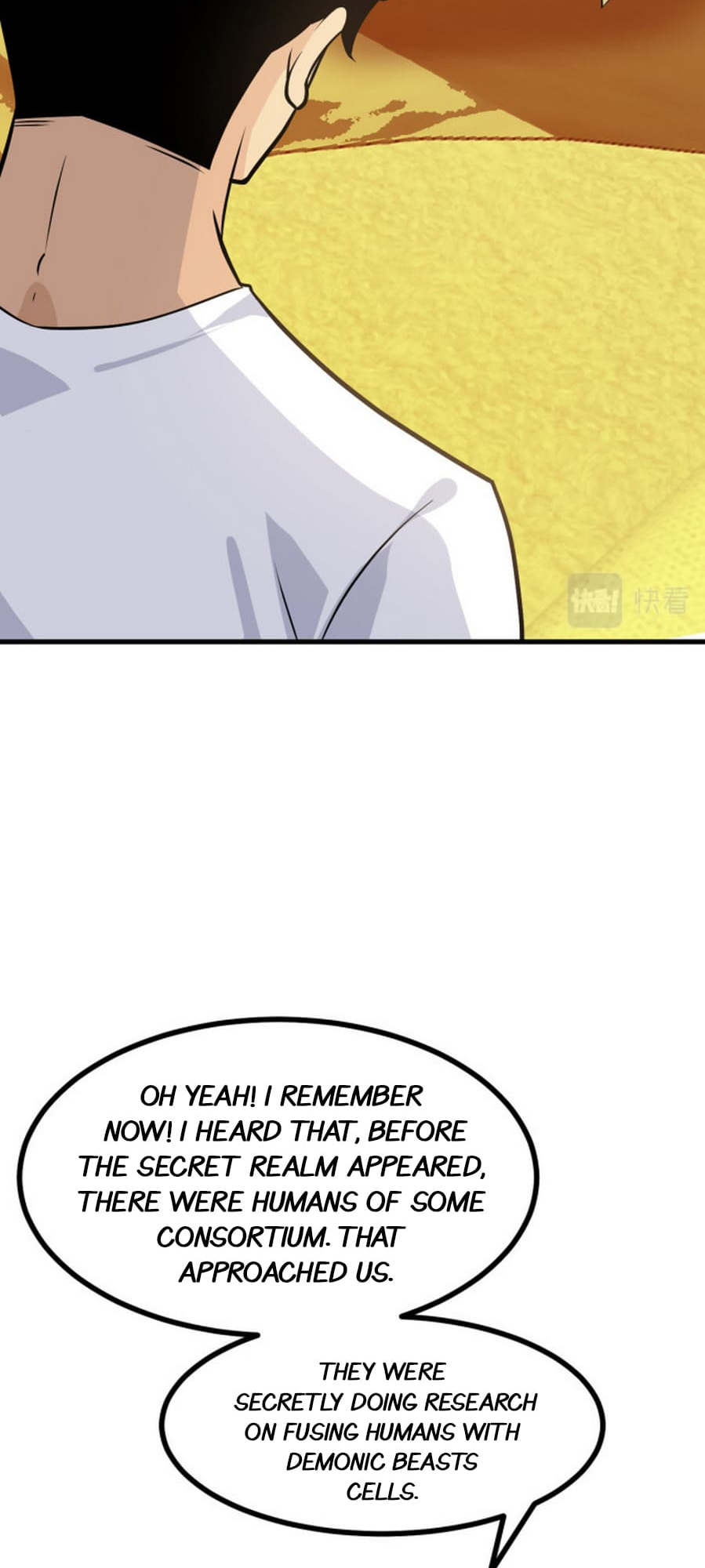 Log in With Max Level chapter 27 page 28