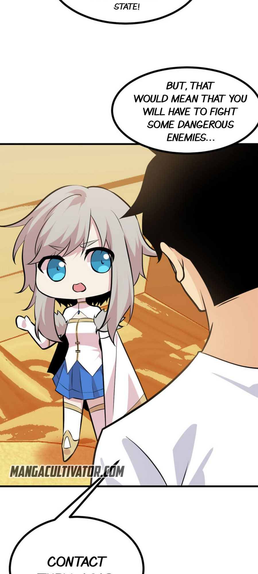 Log in With Max Level chapter 27 page 33