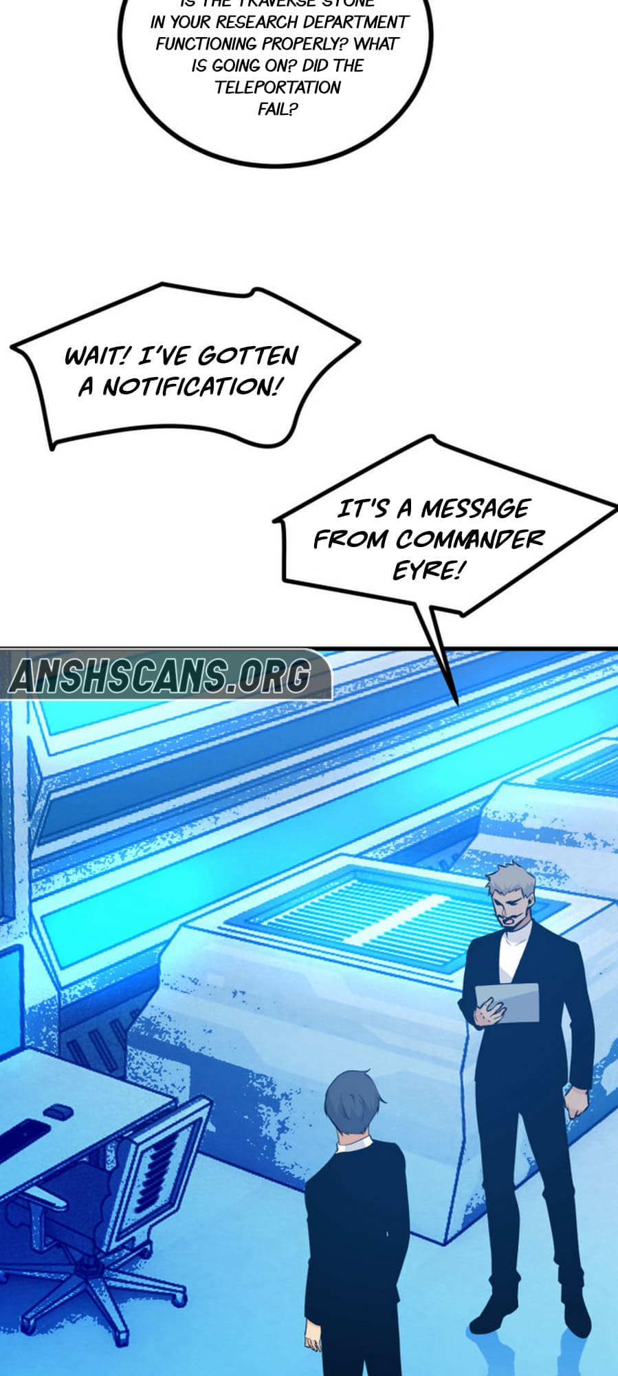 Log in With Max Level chapter 28 page 3