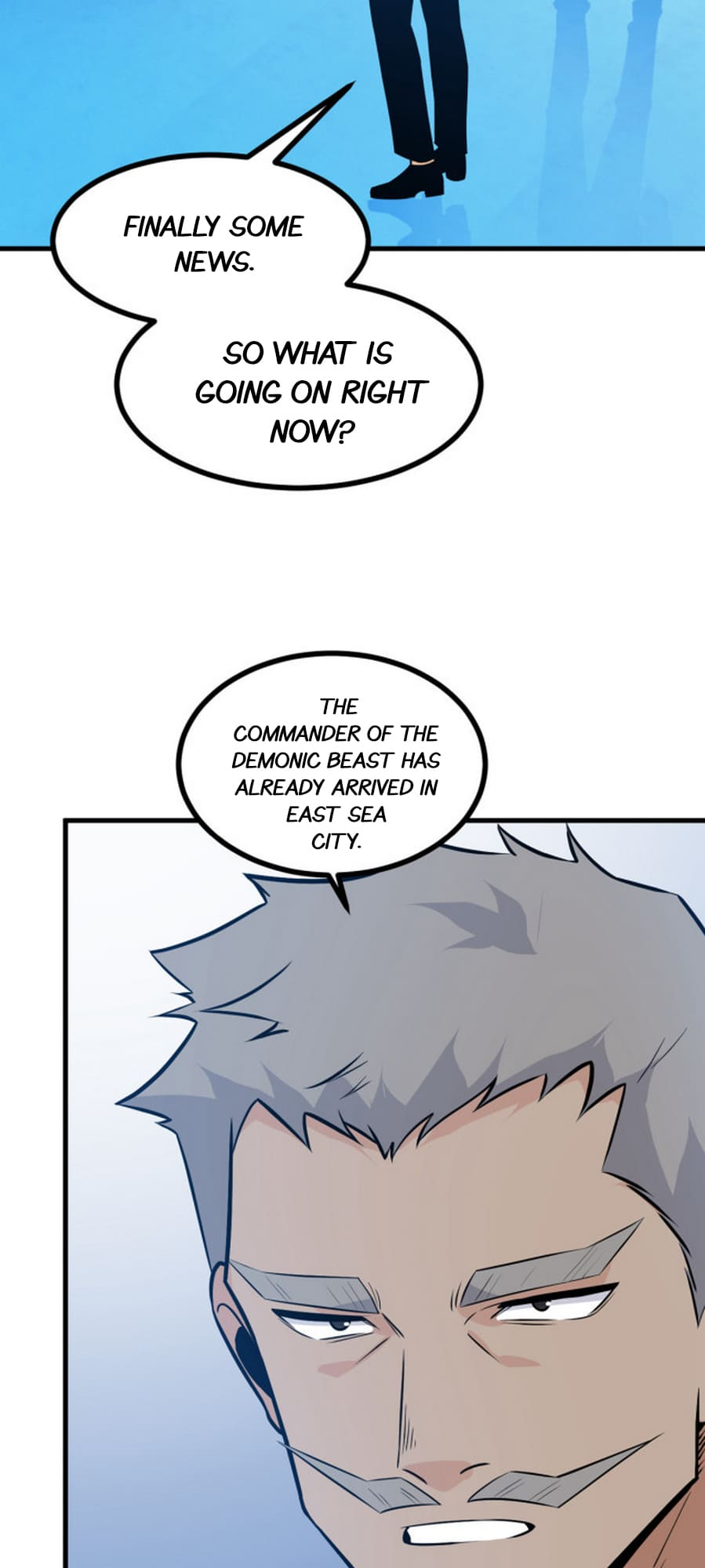 Log in With Max Level chapter 28 page 4