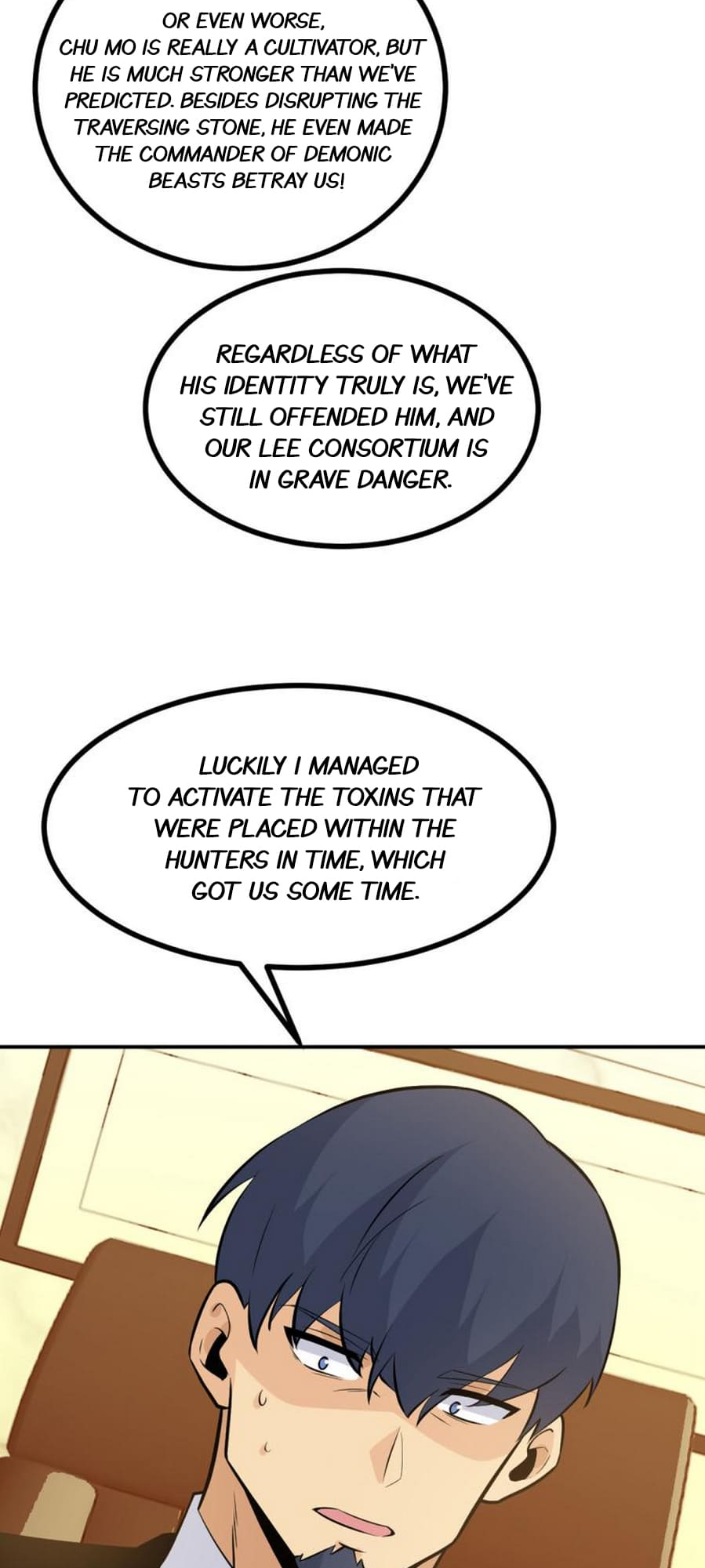 Log in With Max Level chapter 29 page 32