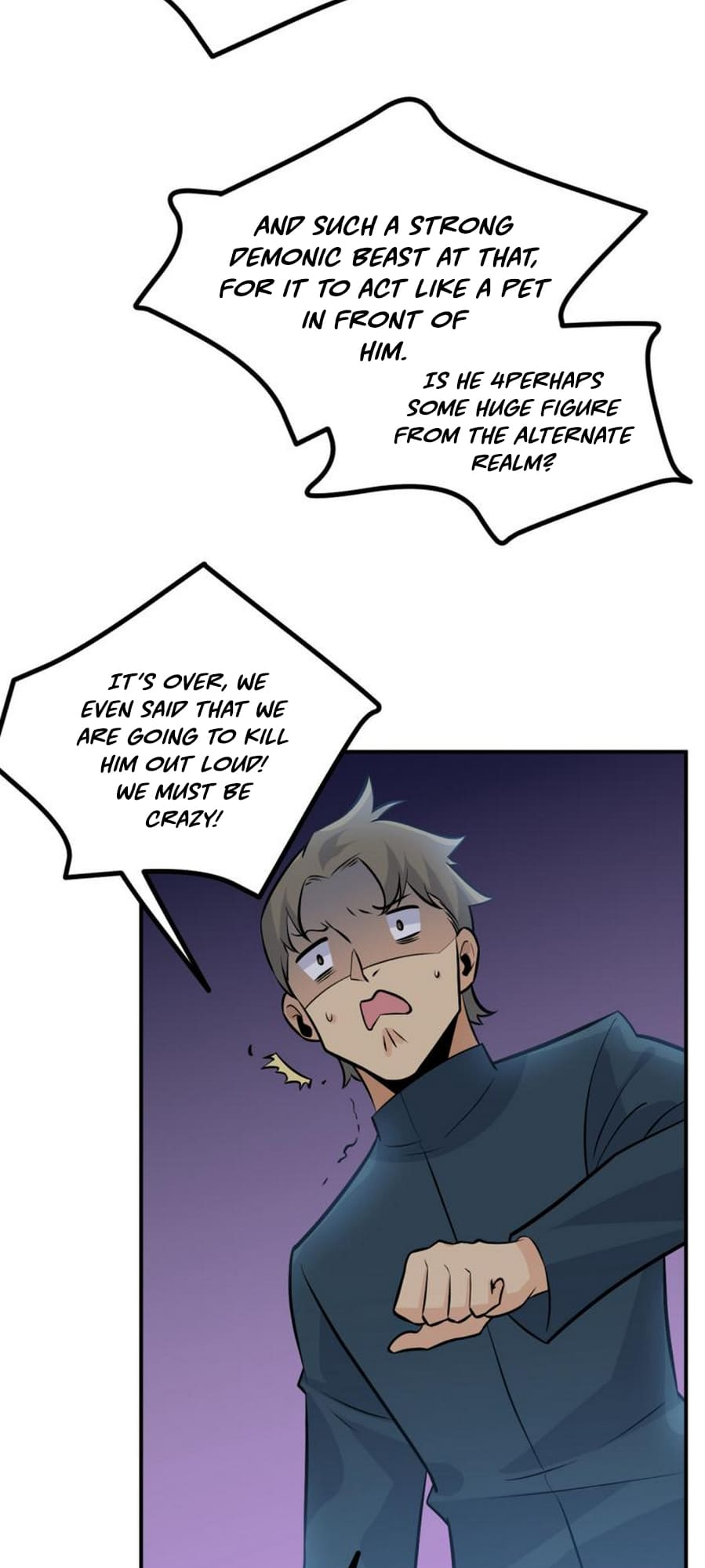 Log in With Max Level chapter 29 page 7