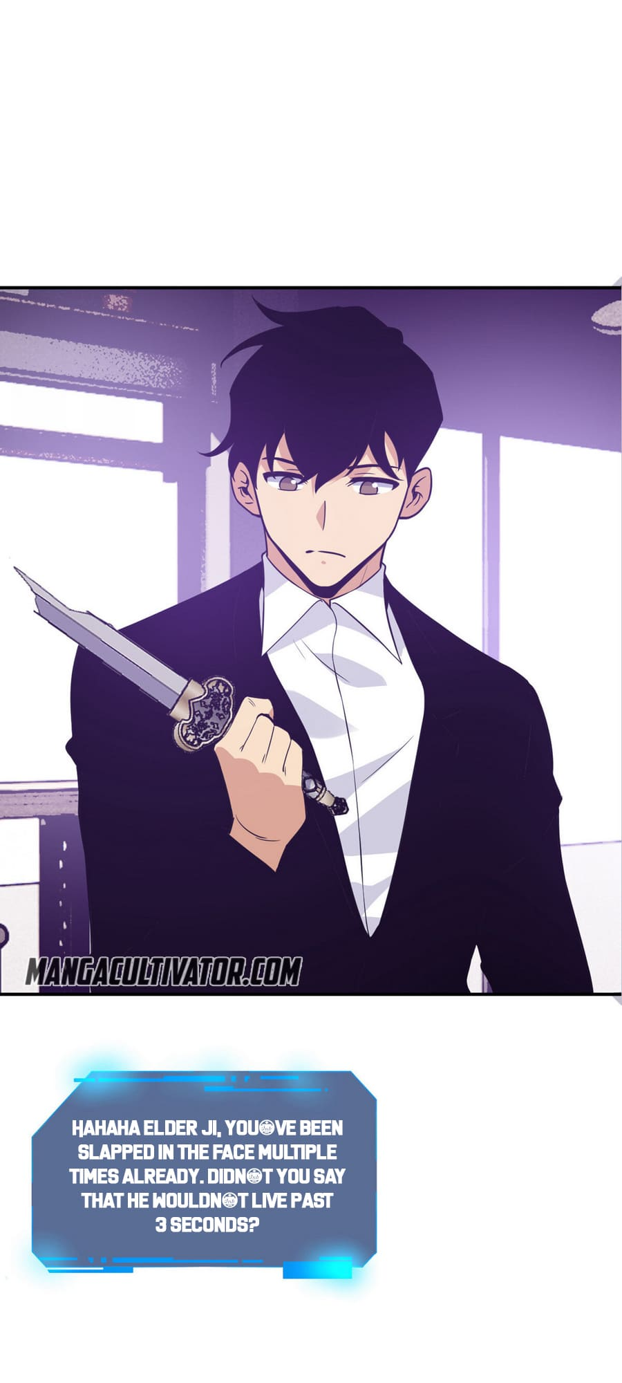 Log in With Max Level chapter 3 page 20