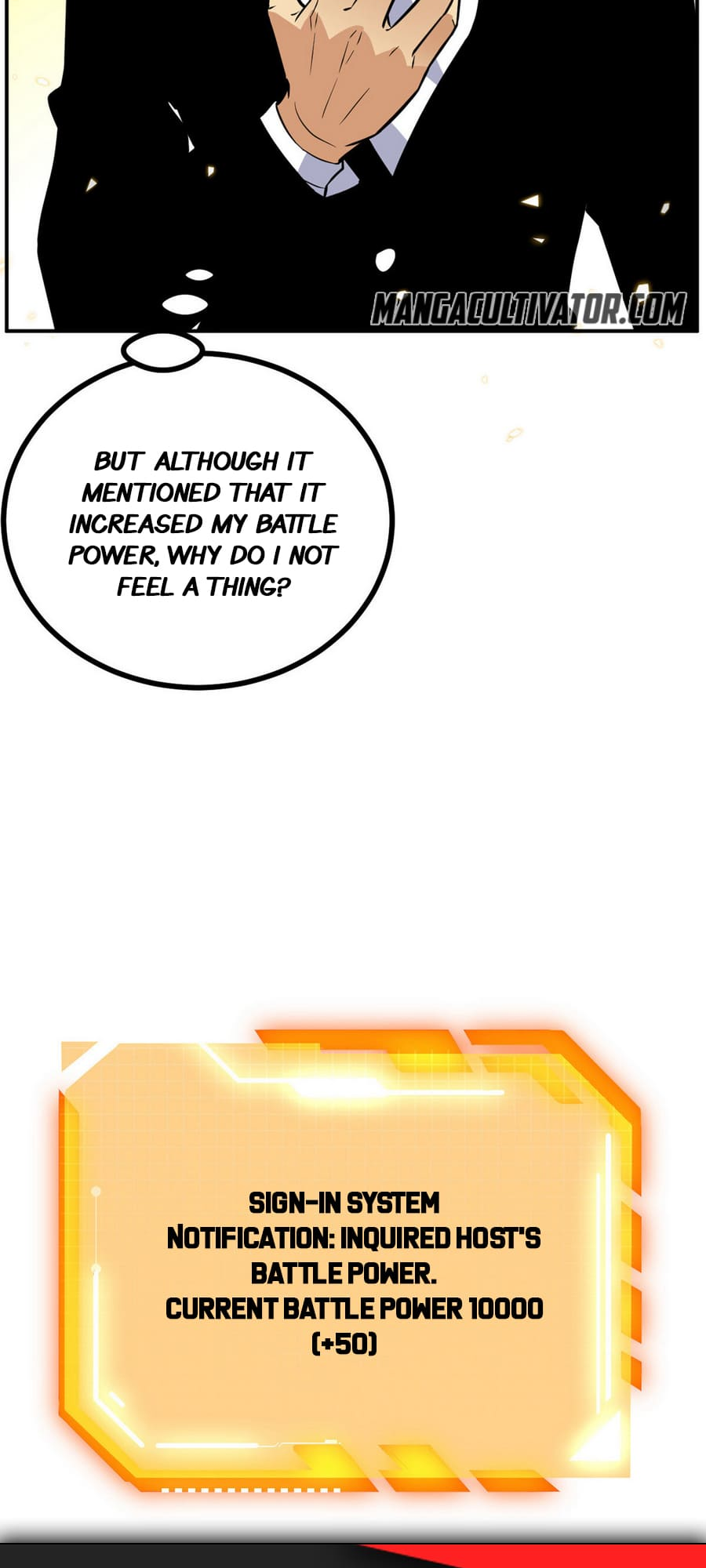 Log in With Max Level chapter 3 page 42