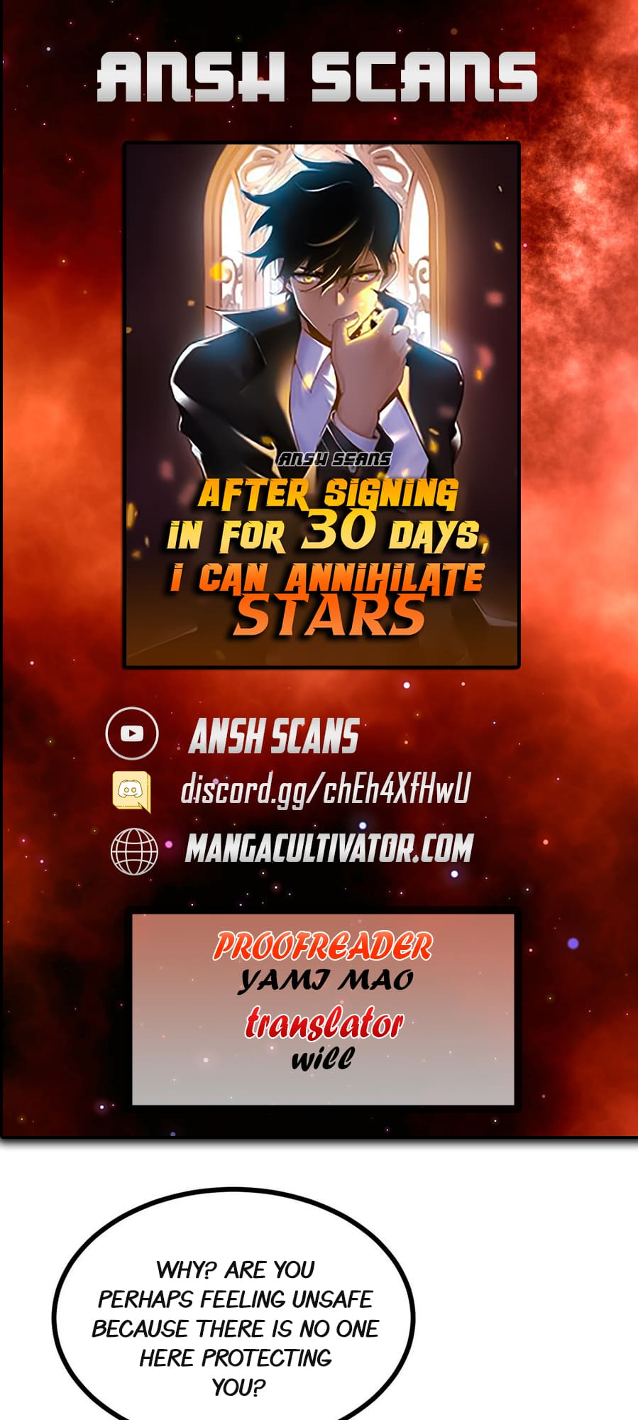 Log in With Max Level chapter 30 page 1