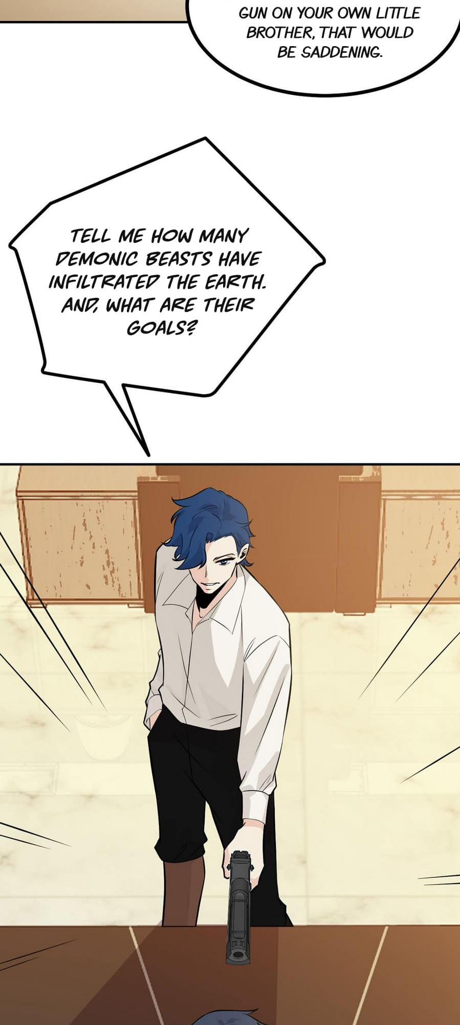 Log in With Max Level chapter 30 page 11