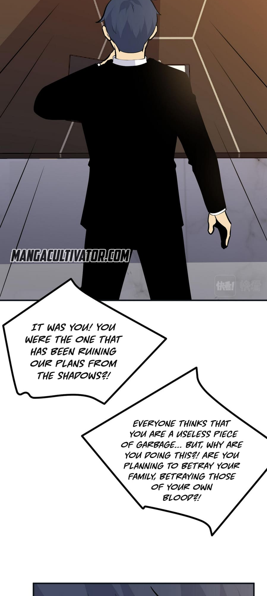 Log in With Max Level chapter 30 page 12