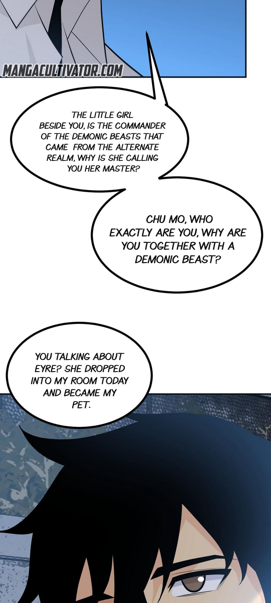 Log in With Max Level chapter 30 page 35