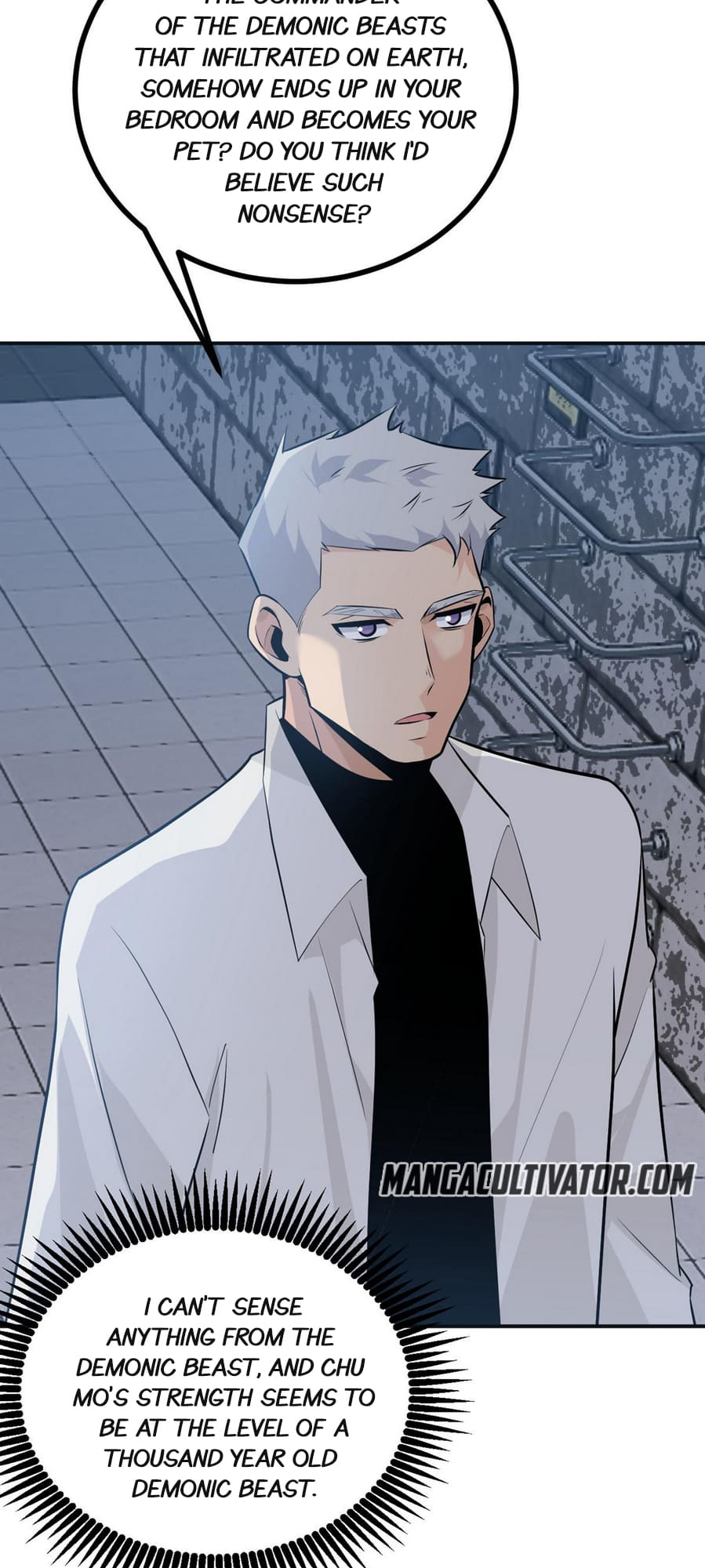 Log in With Max Level chapter 30 page 37