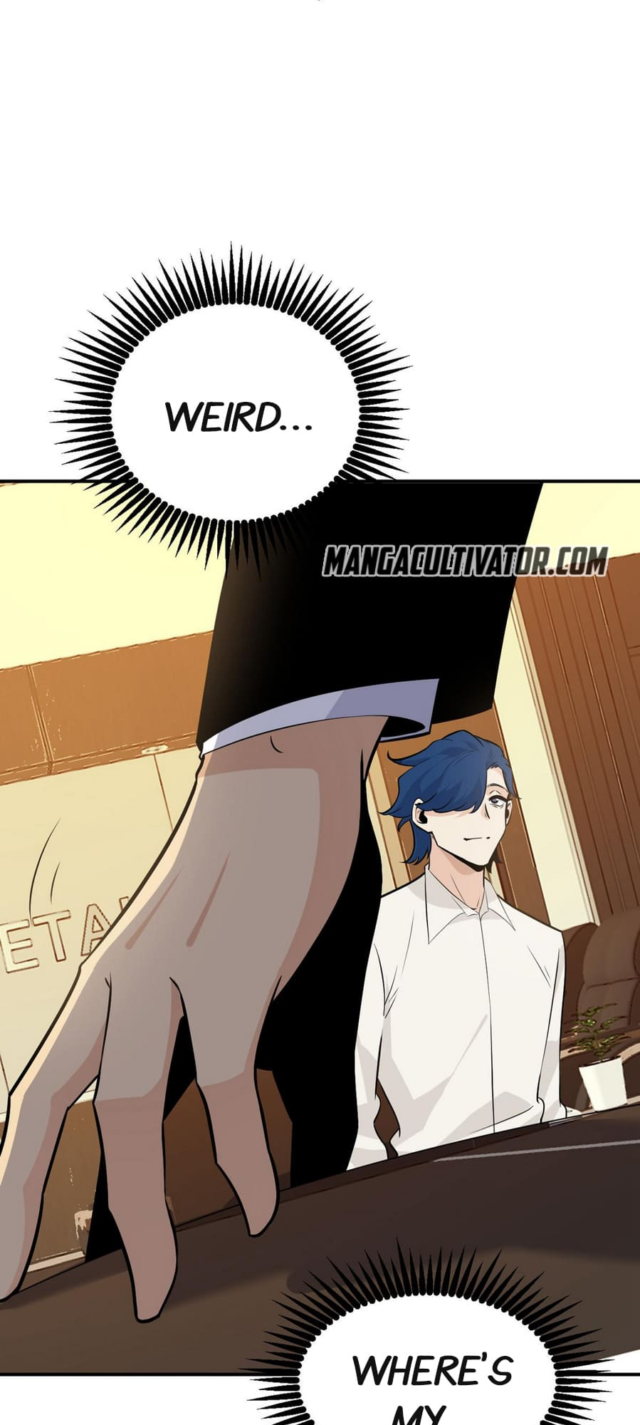 Log in With Max Level chapter 30 page 8