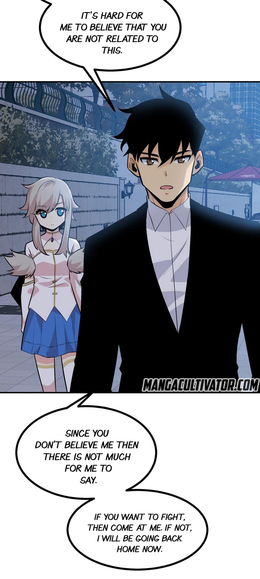 Log in With Max Level chapter 31 page 2