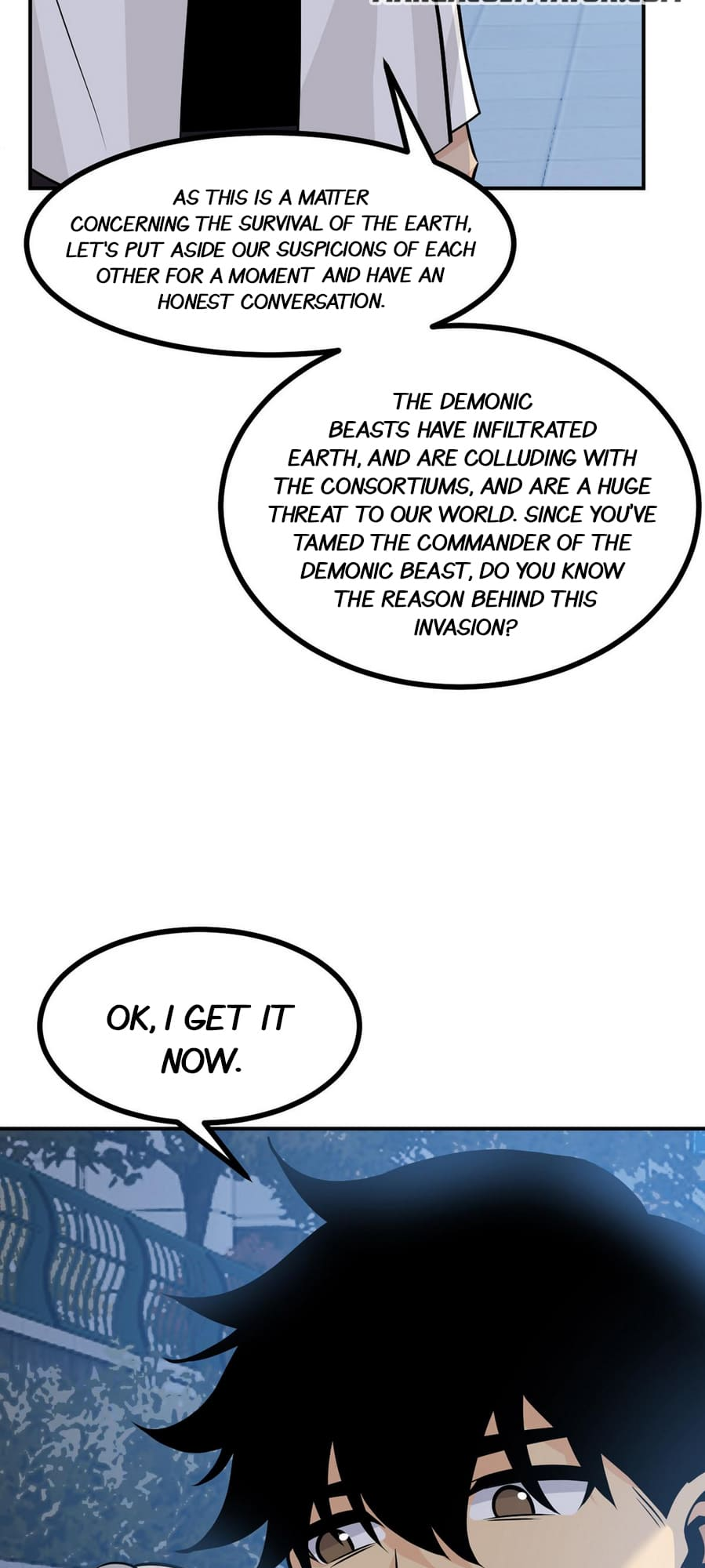 Log in With Max Level chapter 31 page 4