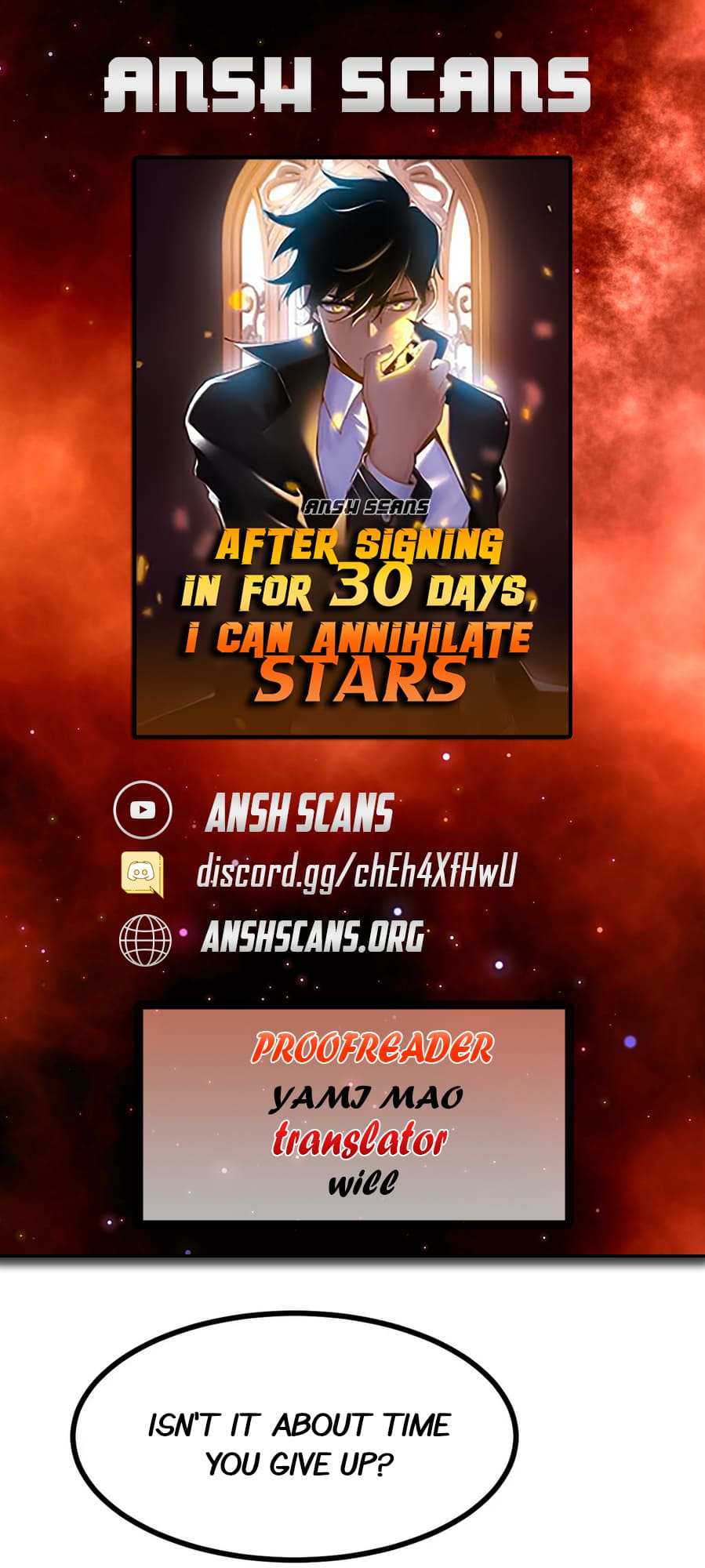 Log in With Max Level chapter 32 page 1