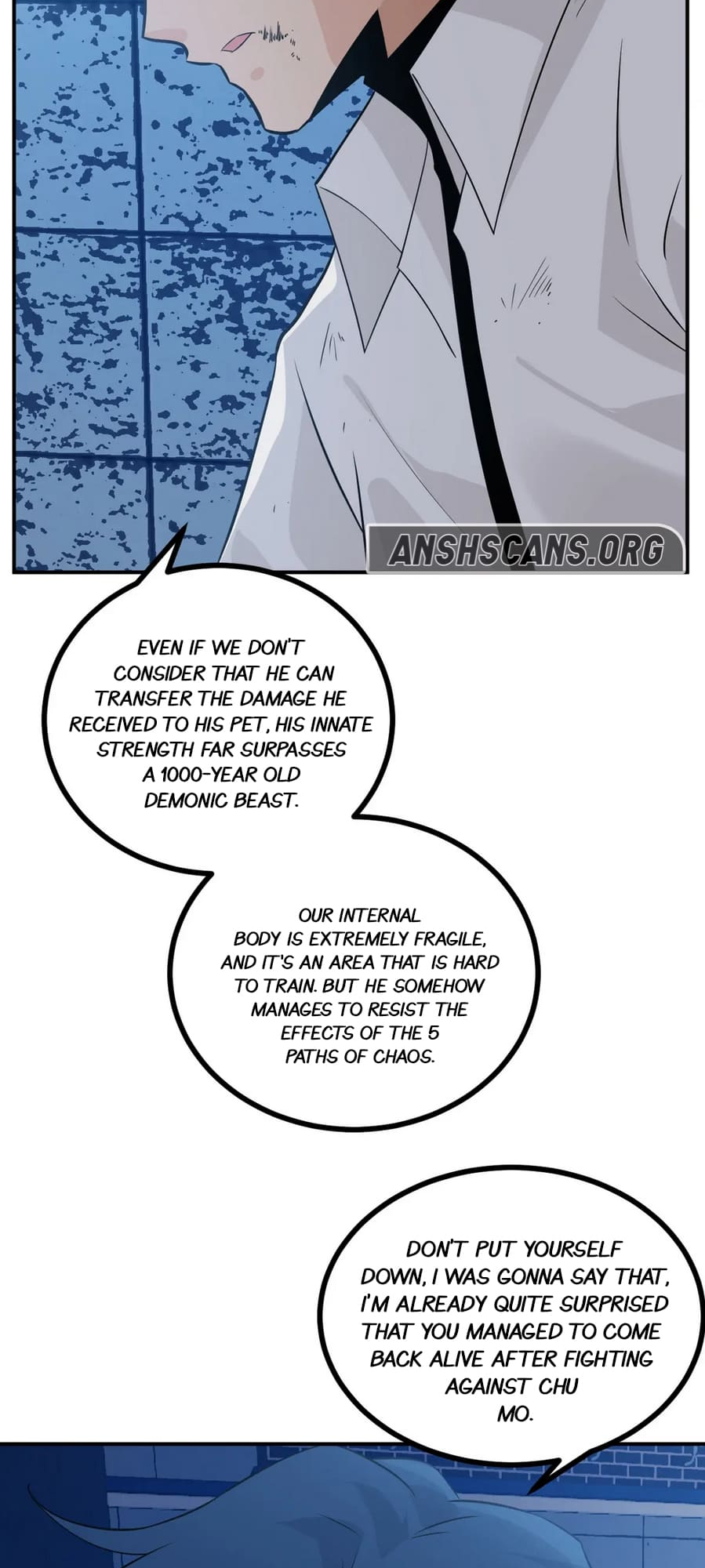 Log in With Max Level chapter 32 page 32