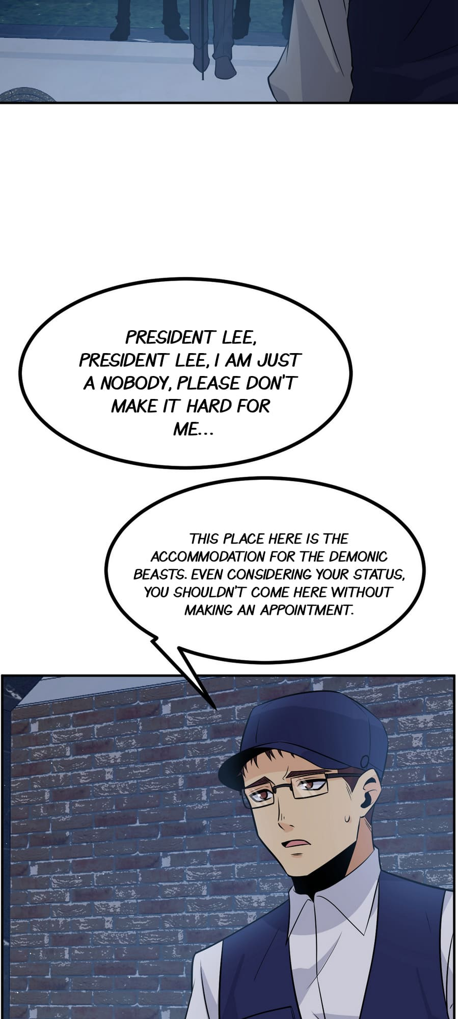 Log in With Max Level chapter 33 page 3