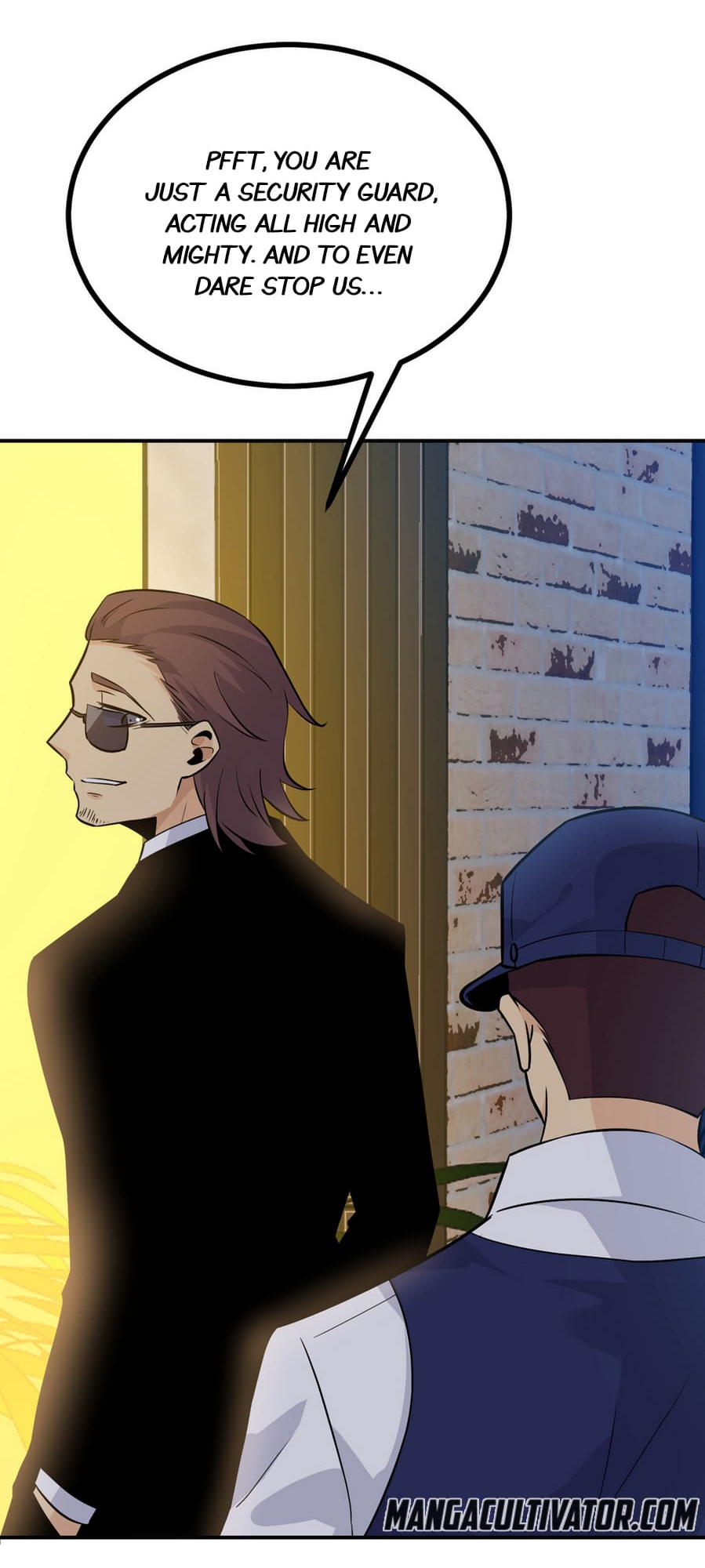 Log in With Max Level chapter 33 page 8