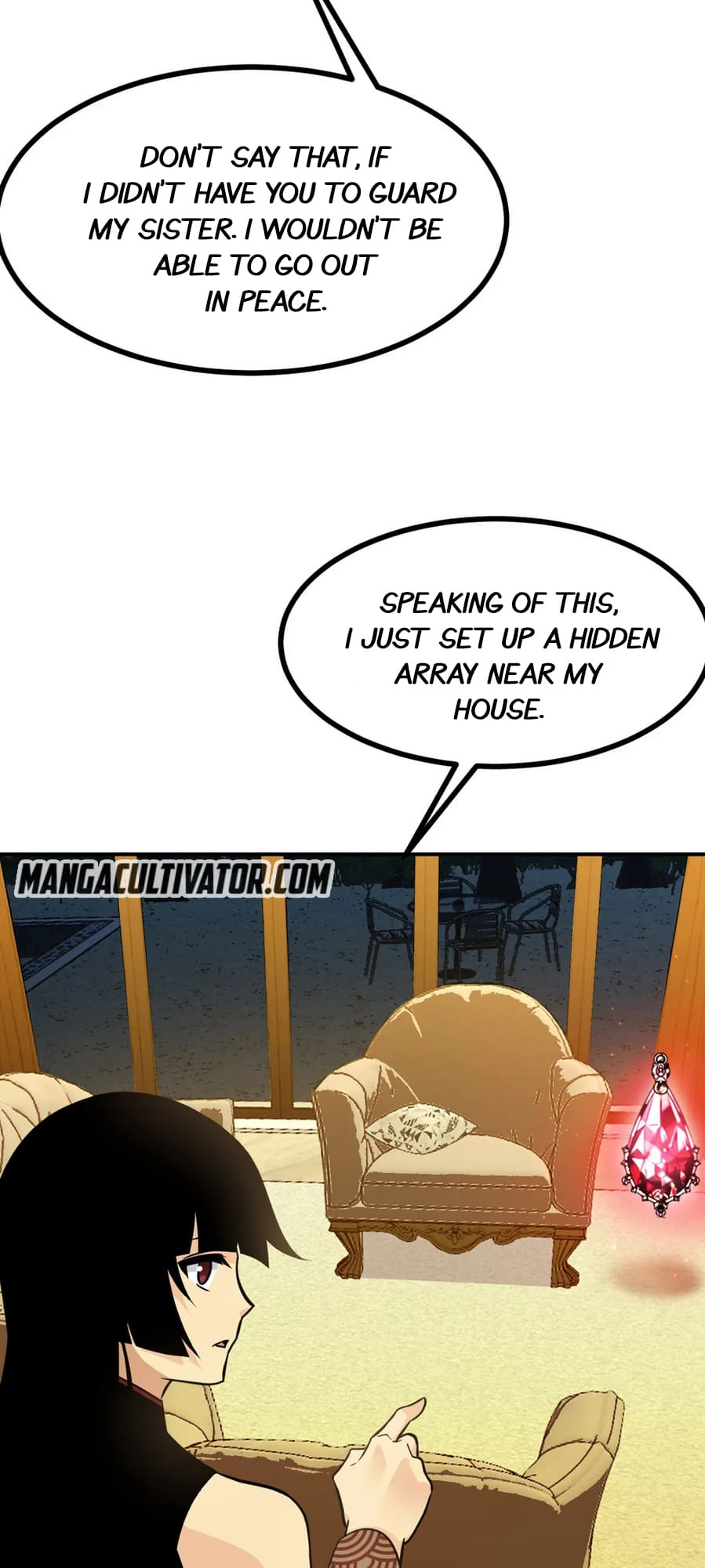 Log in With Max Level chapter 34 page 3