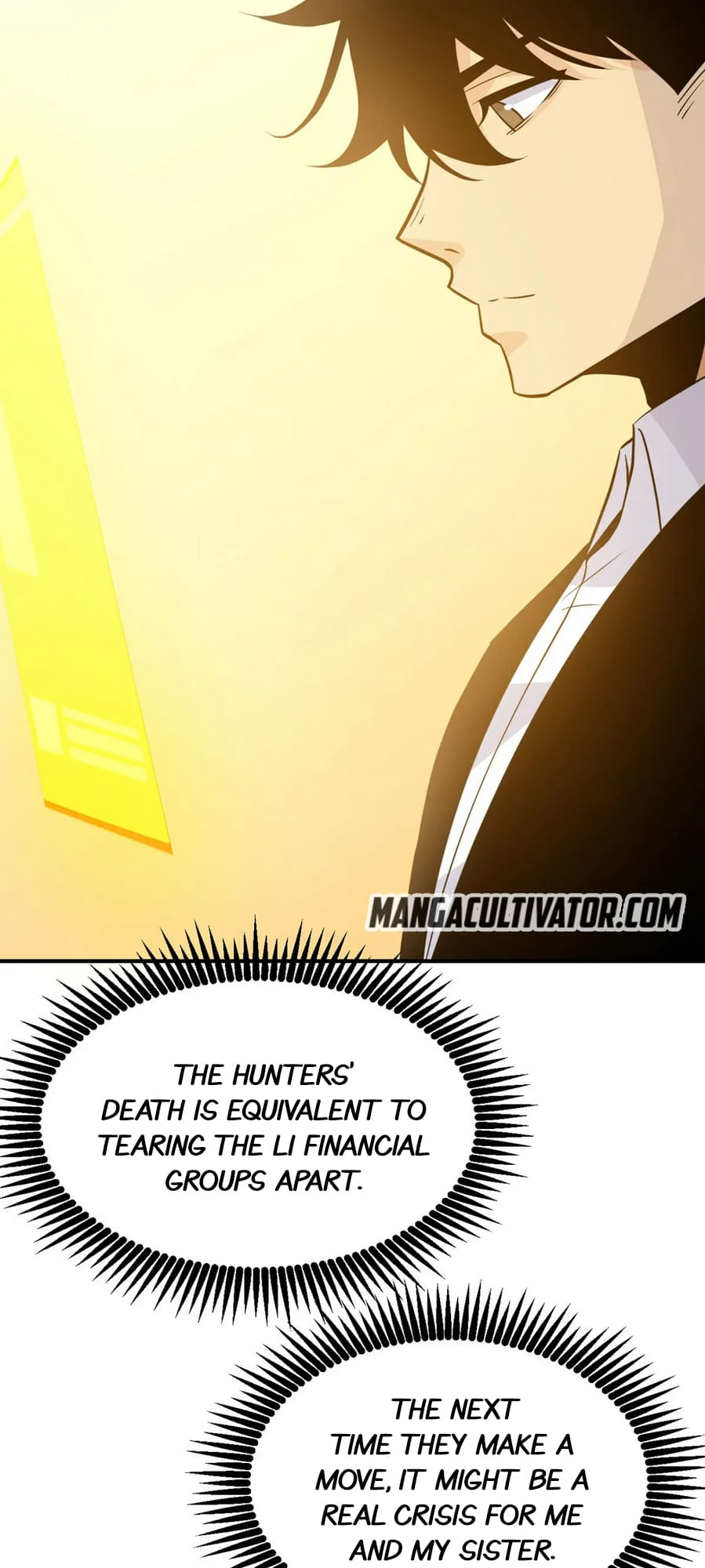 Log in With Max Level chapter 34 page 33