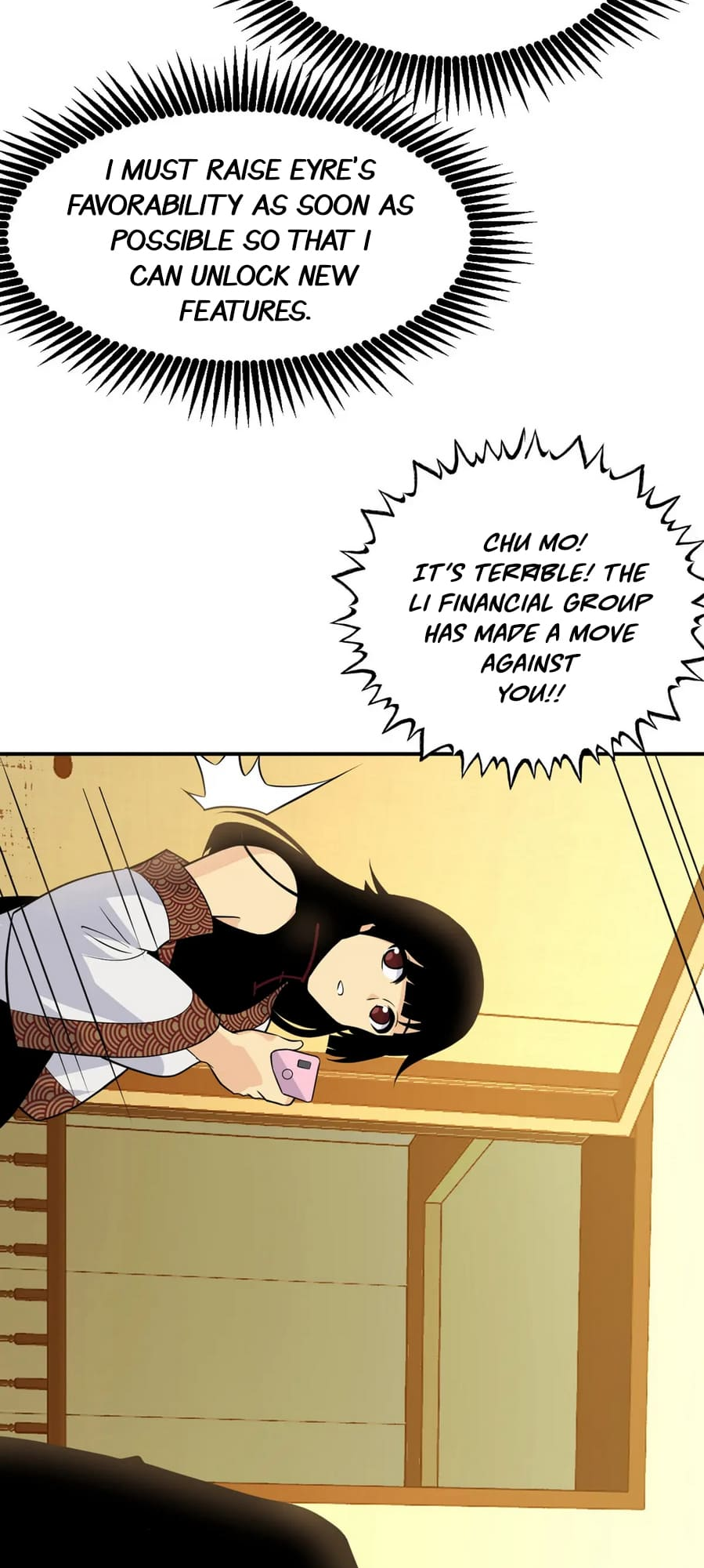 Log in With Max Level chapter 34 page 34