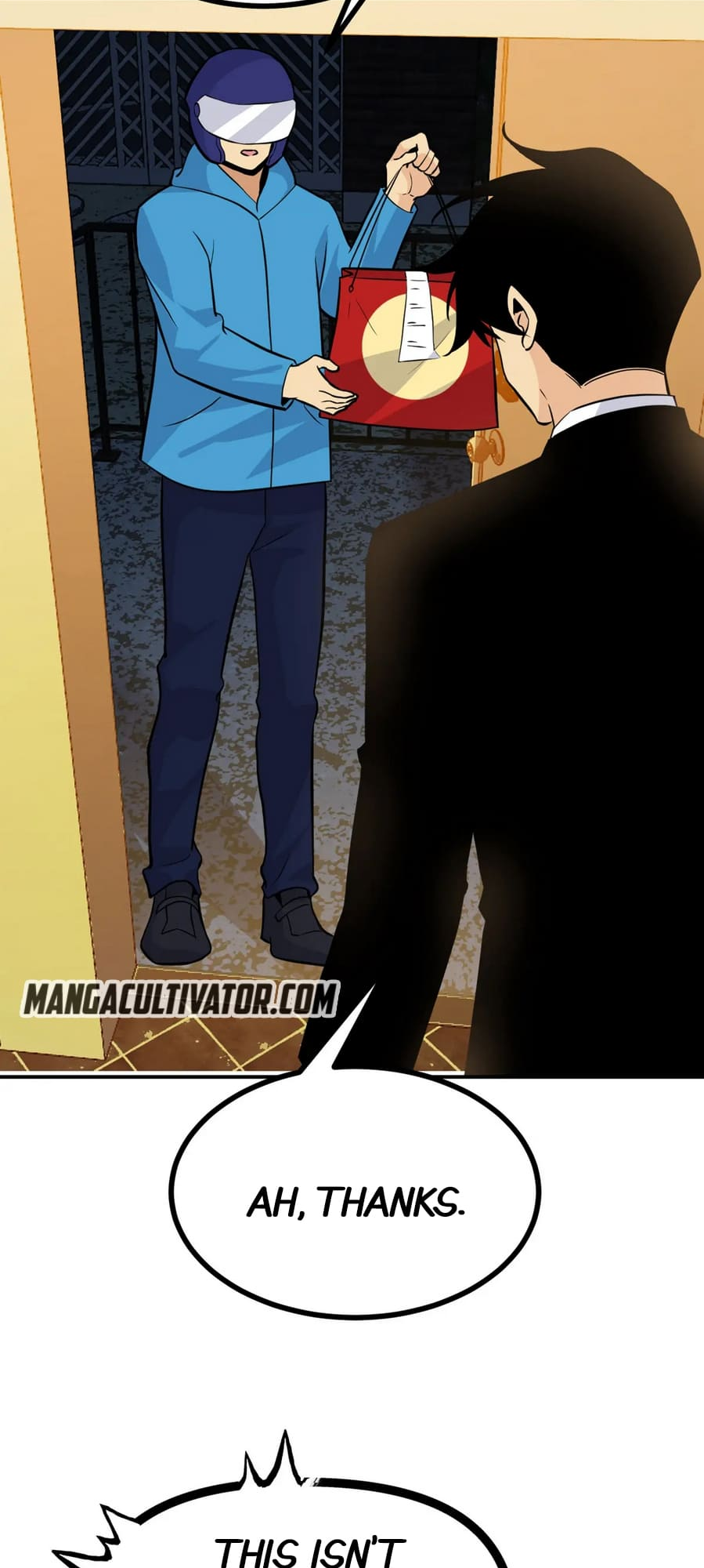 Log in With Max Level chapter 34 page 5