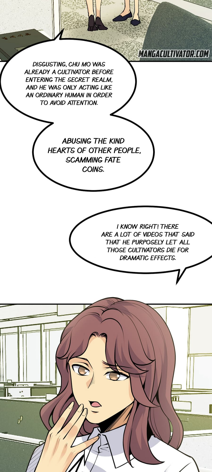 Log in With Max Level chapter 35 page 17