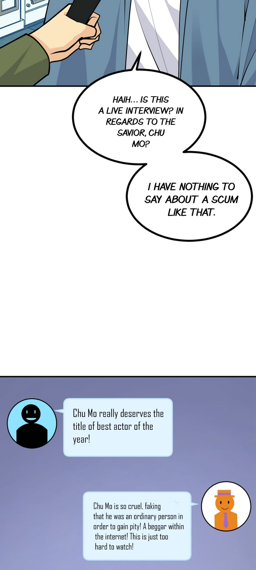 Log in With Max Level chapter 35 page 19